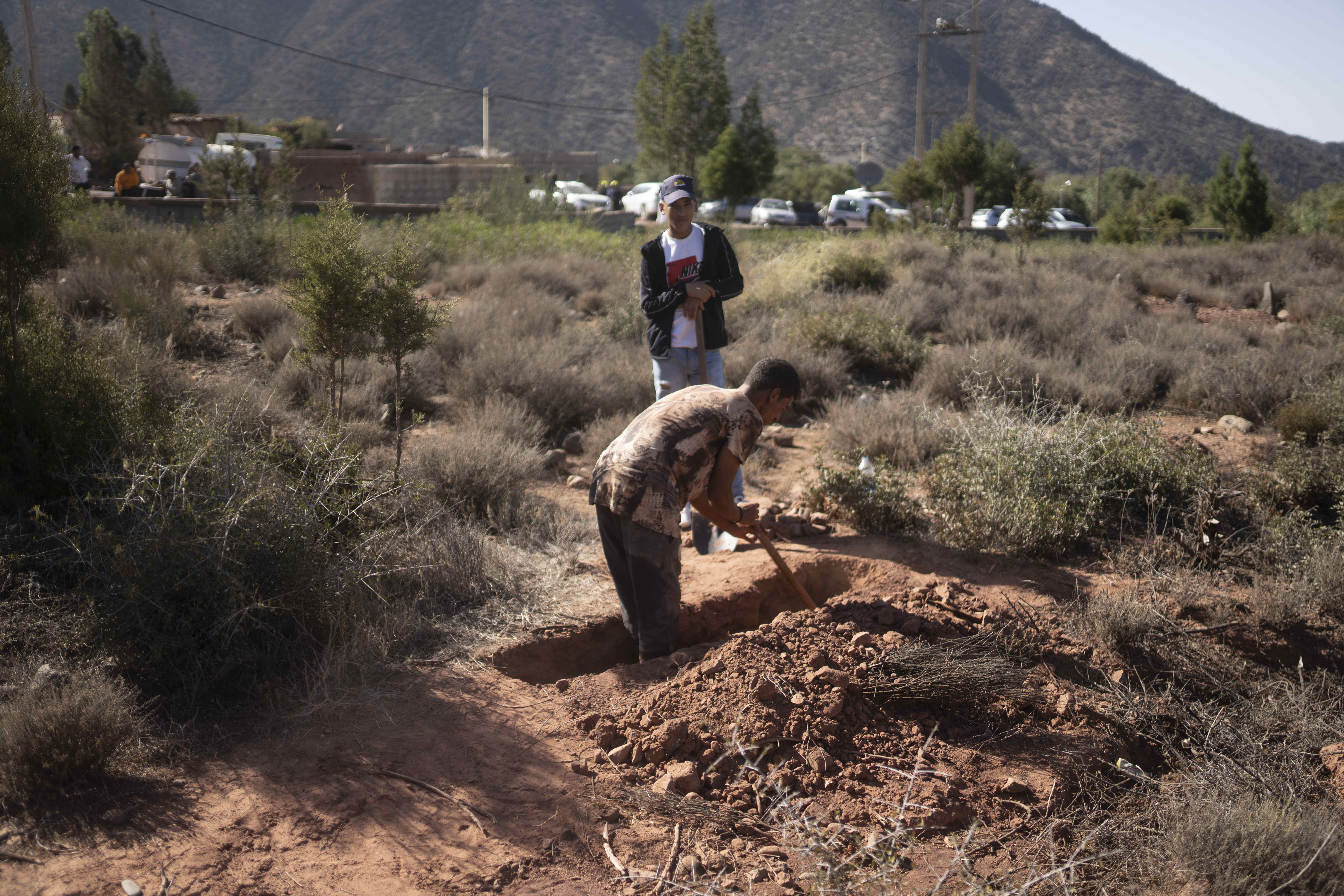 MOROCCO-QUAKE