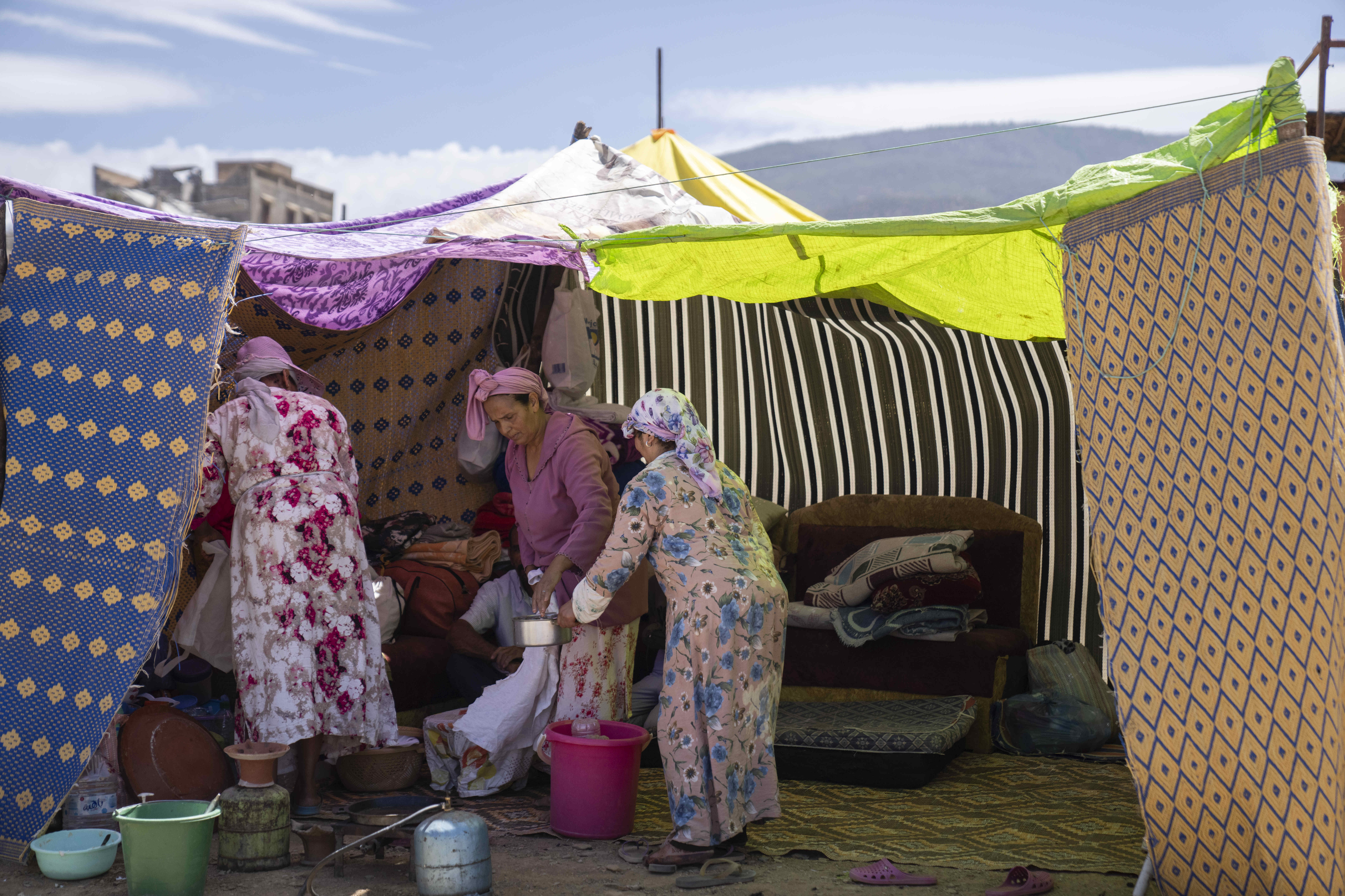 Morocco Earthquake