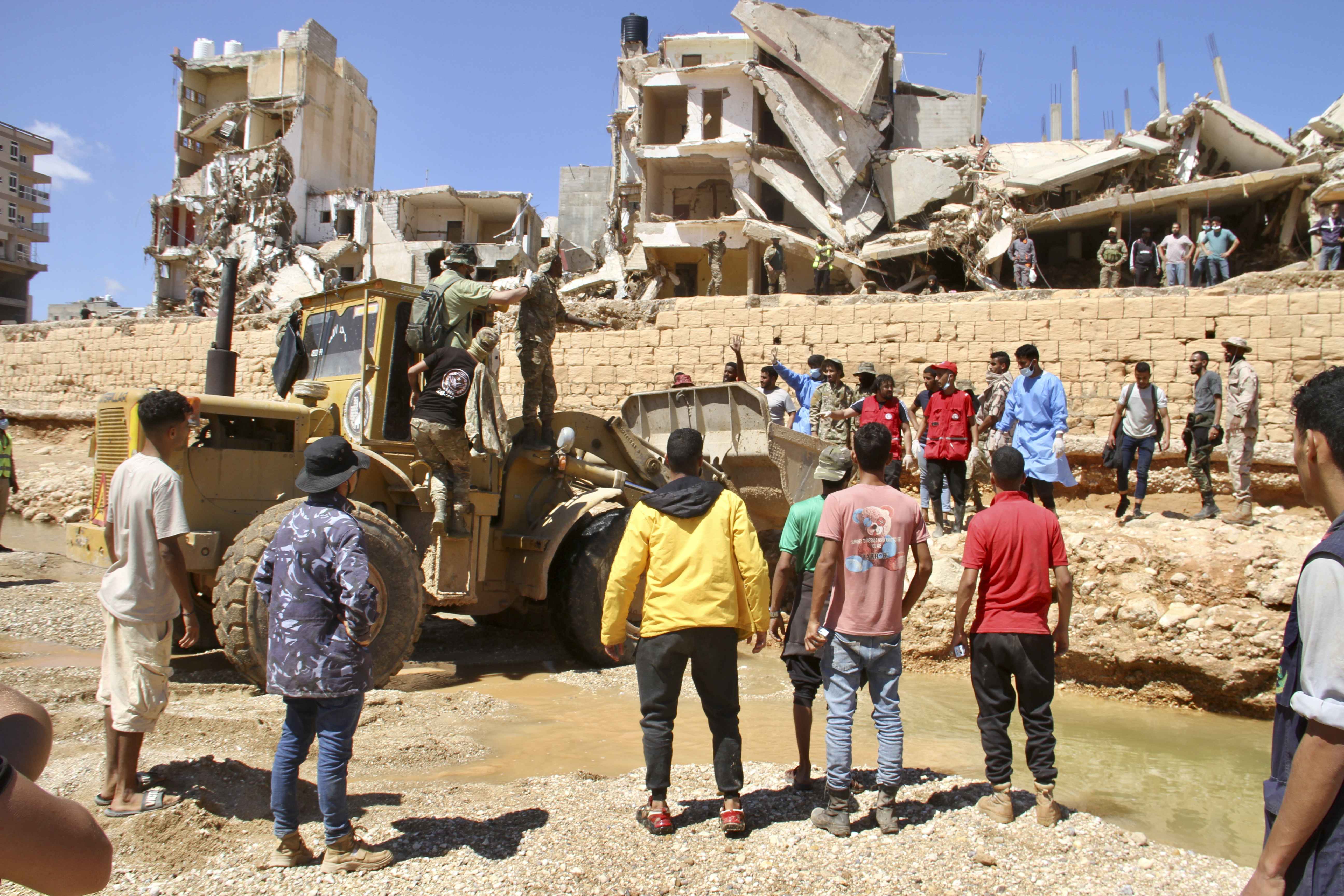 Libya Flooding