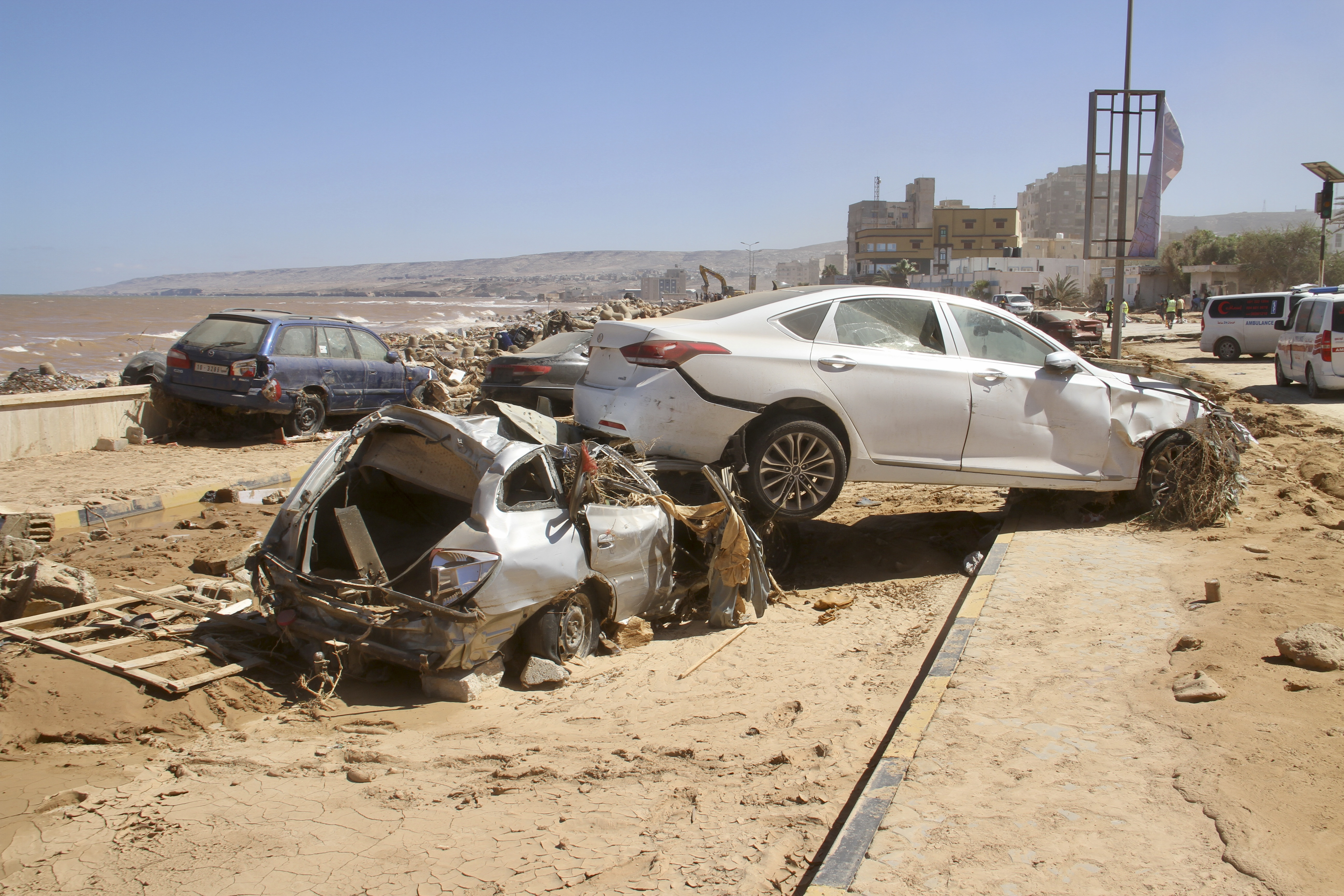 Libya Flooding