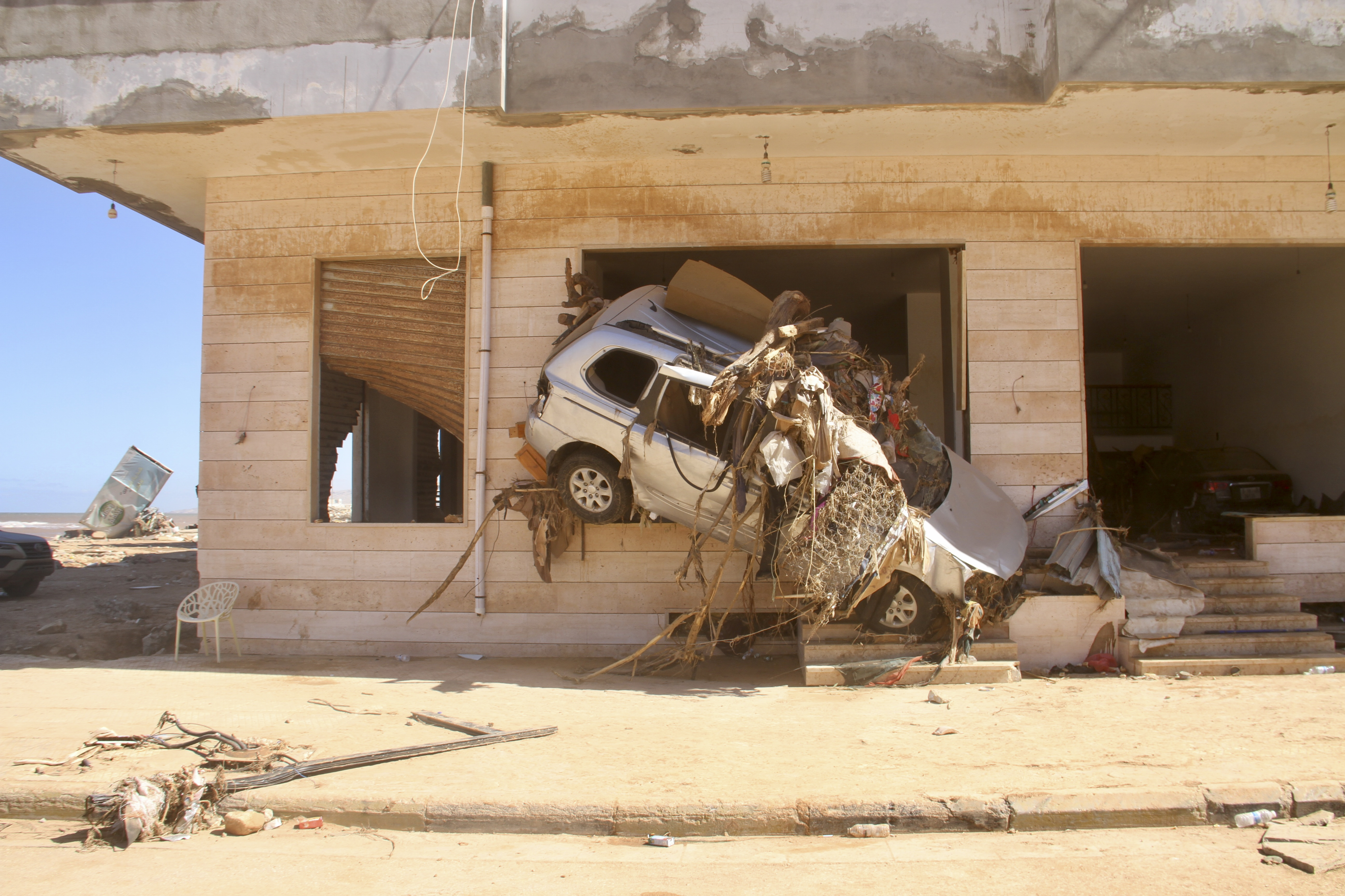 Libya Flooding
