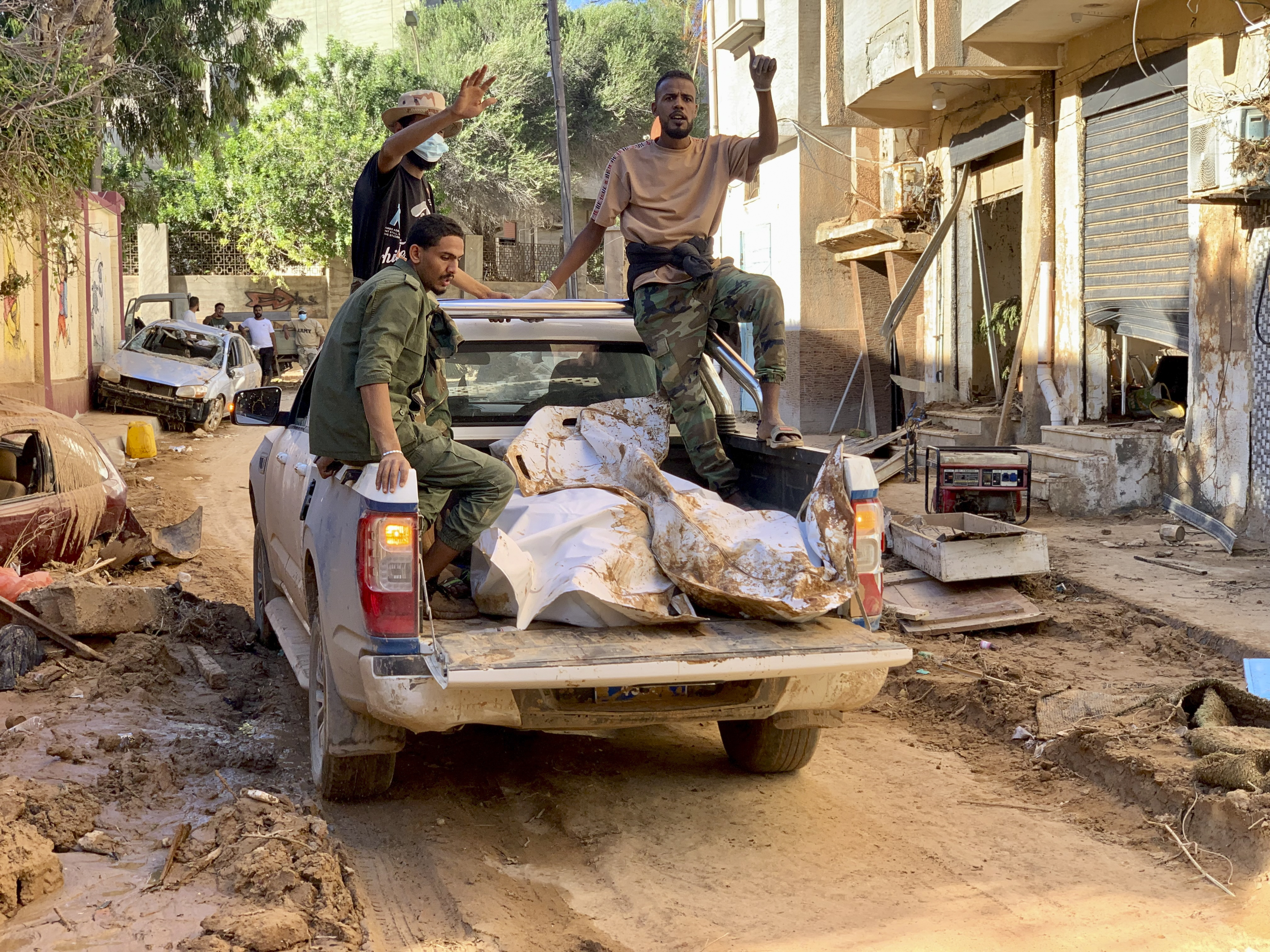 Libya Flooding