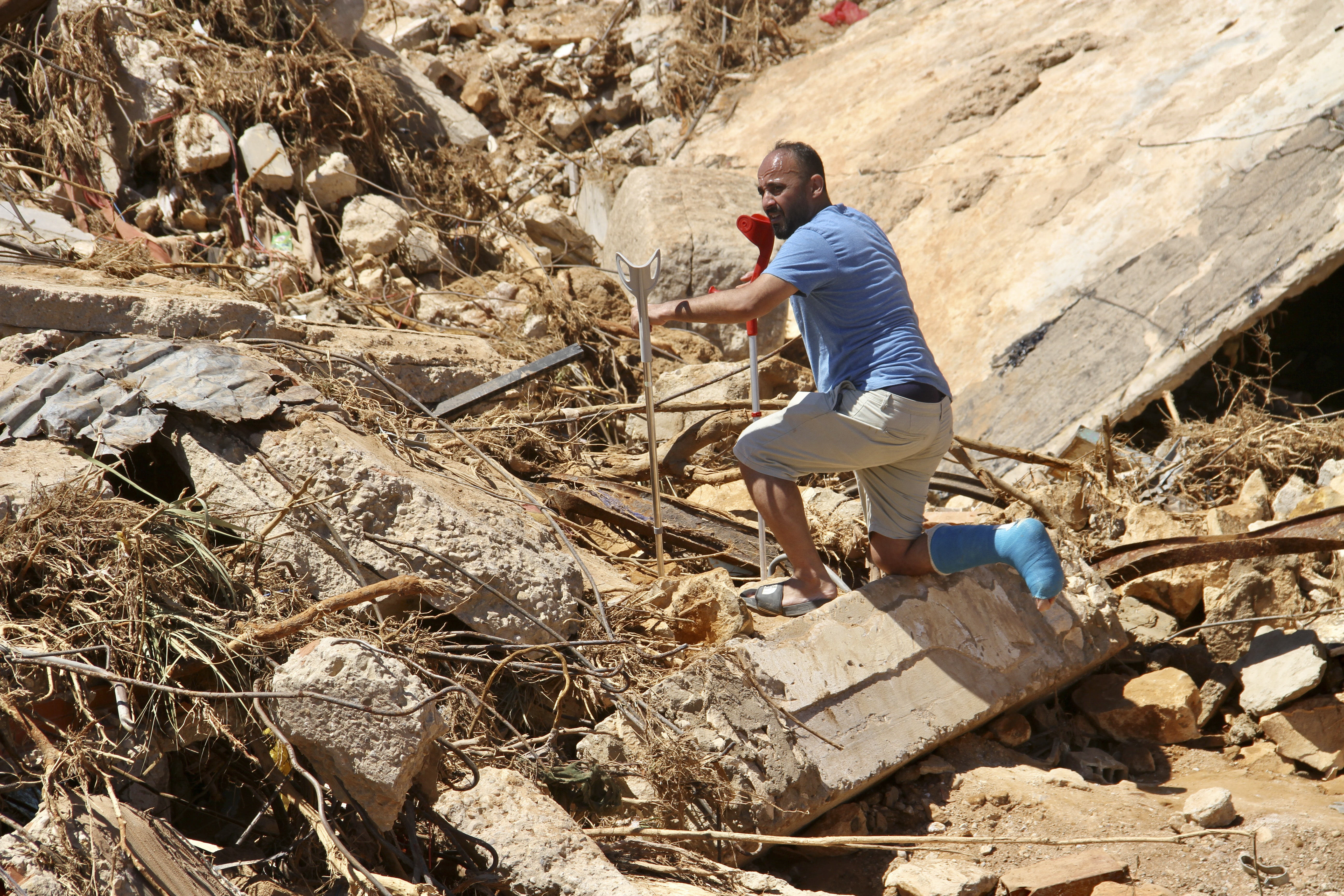 Libya Flooding