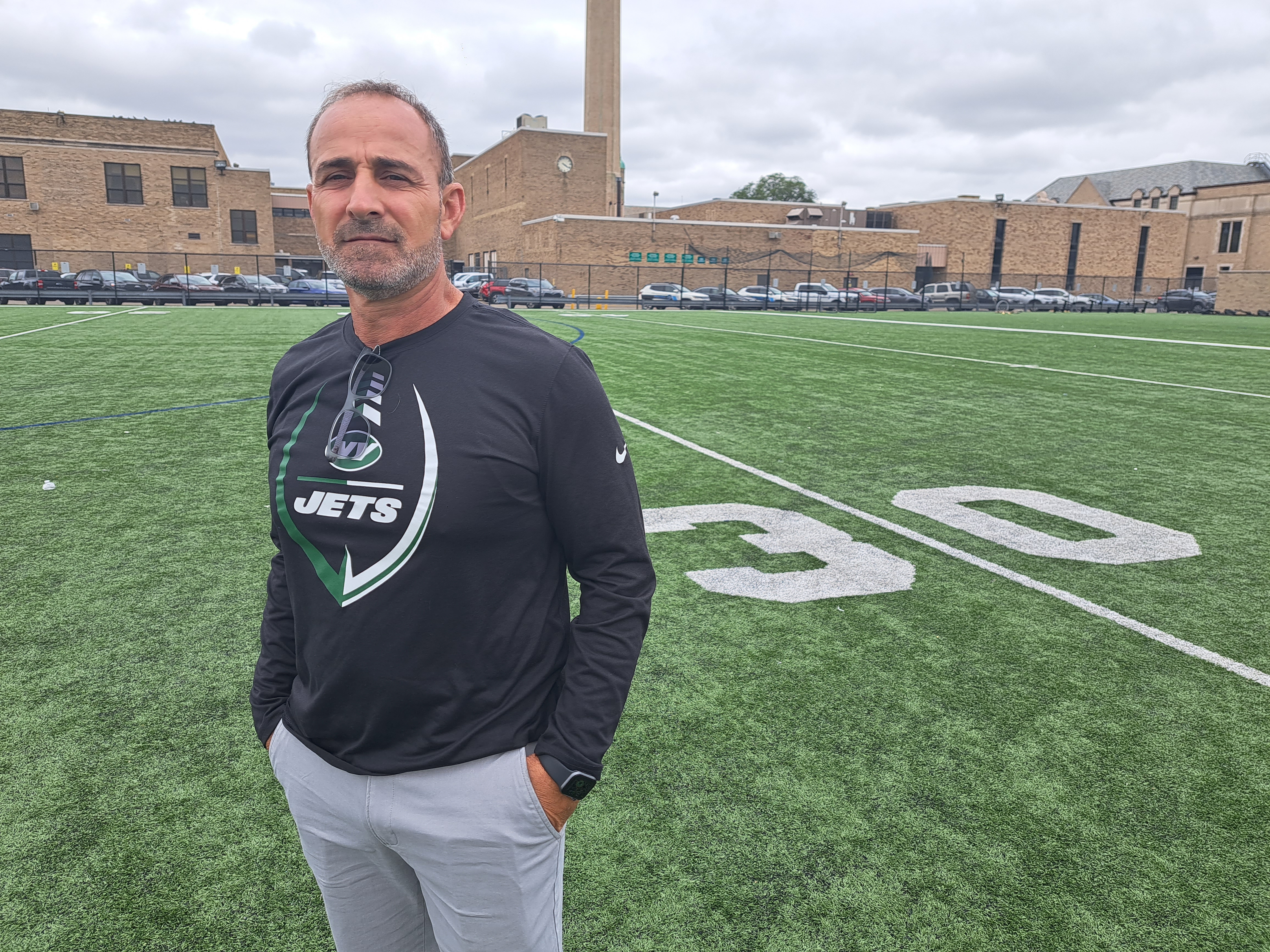 Zaban says he has seen football change the fortunes of many Arab American students