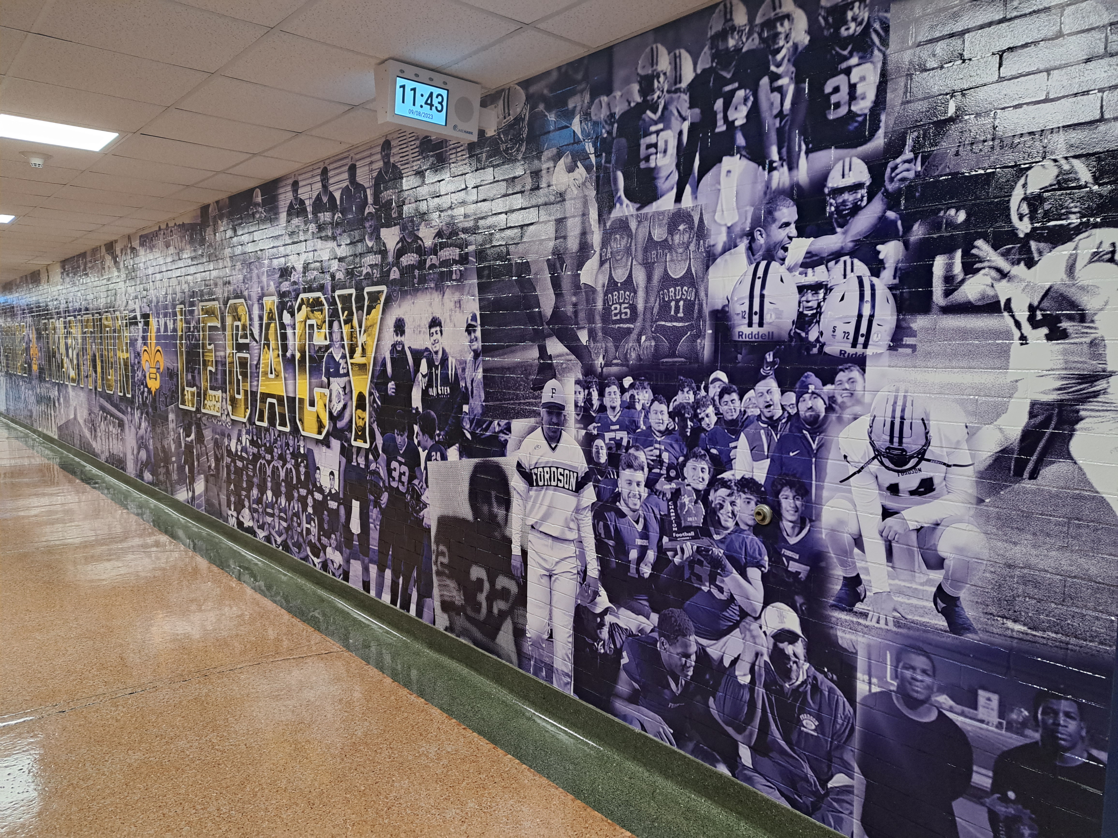 Fordson High School’s student population is more than 90 percent Arab American