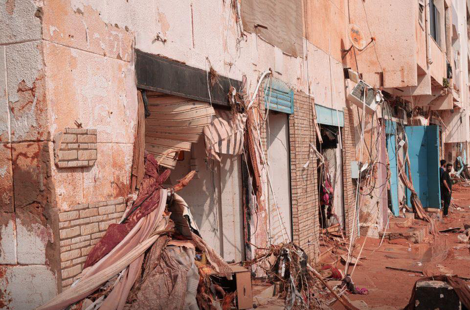 Libya floods