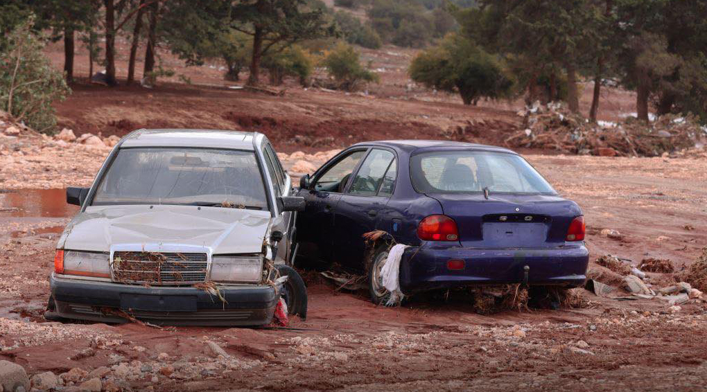 Libya floods