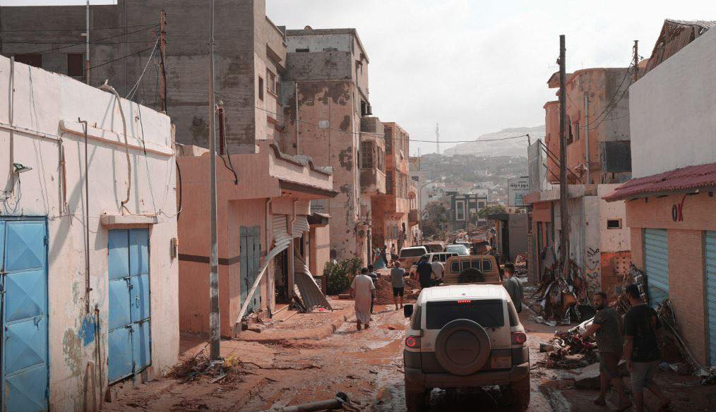 Libya floods