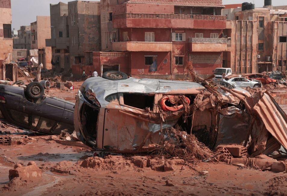 Libya floods