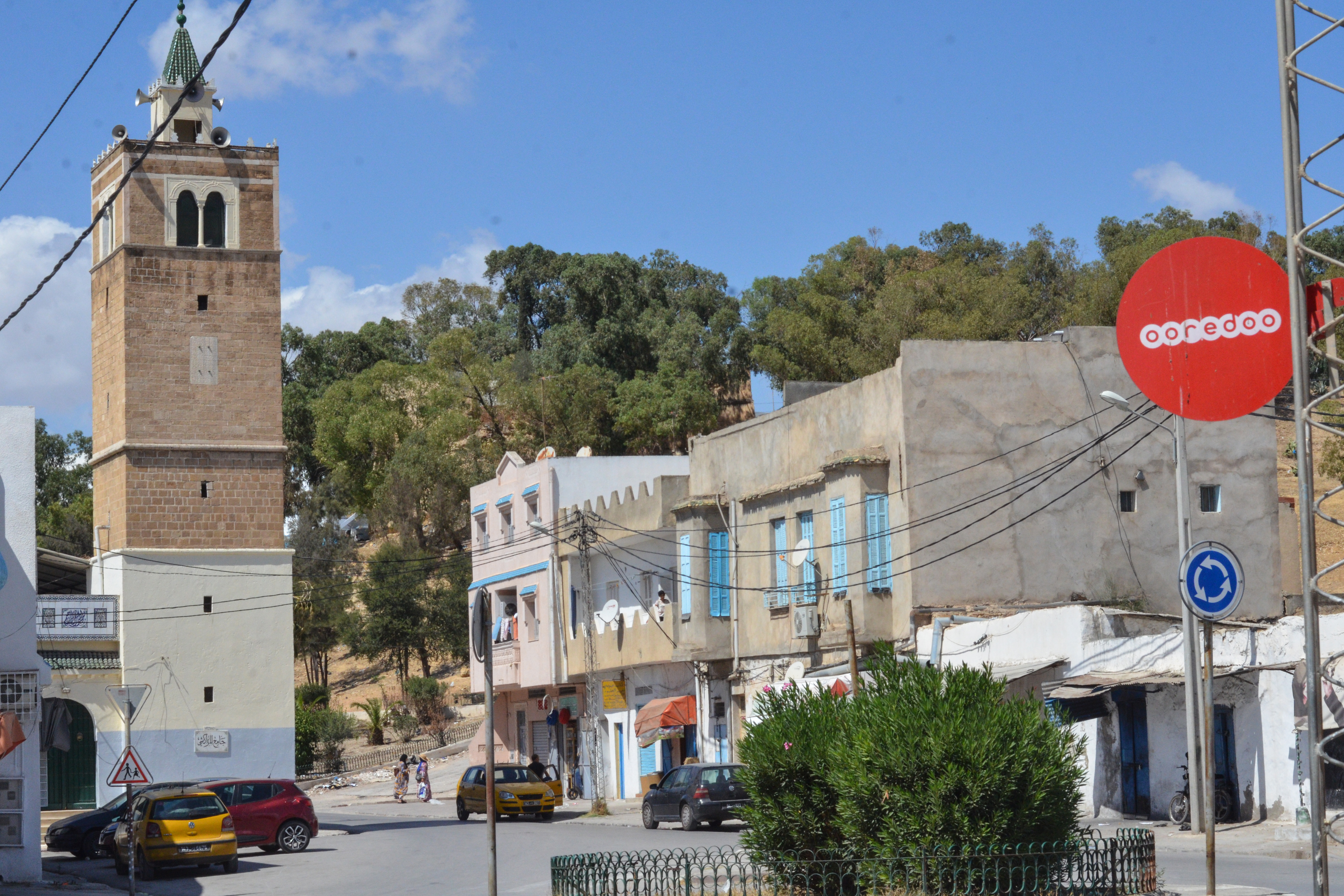 a view of a town