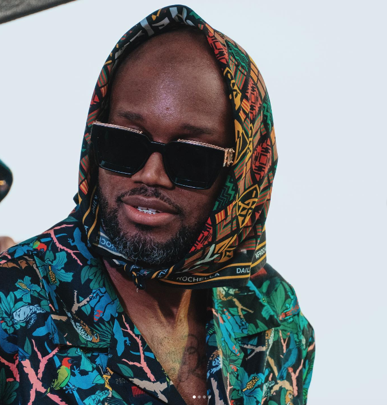 Jeune Lio is one of the best-known faces in Abidjan