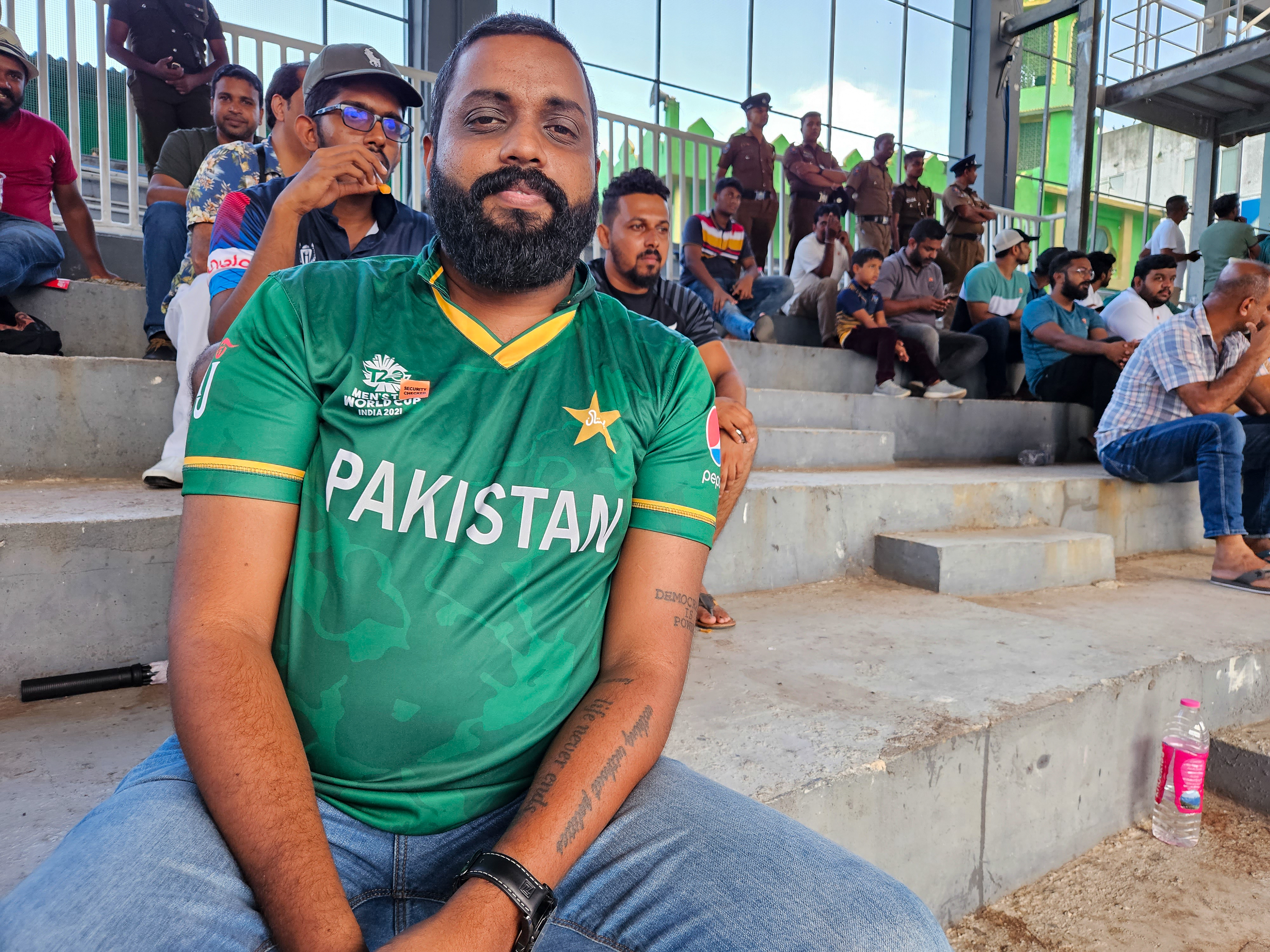 India v Pakistan