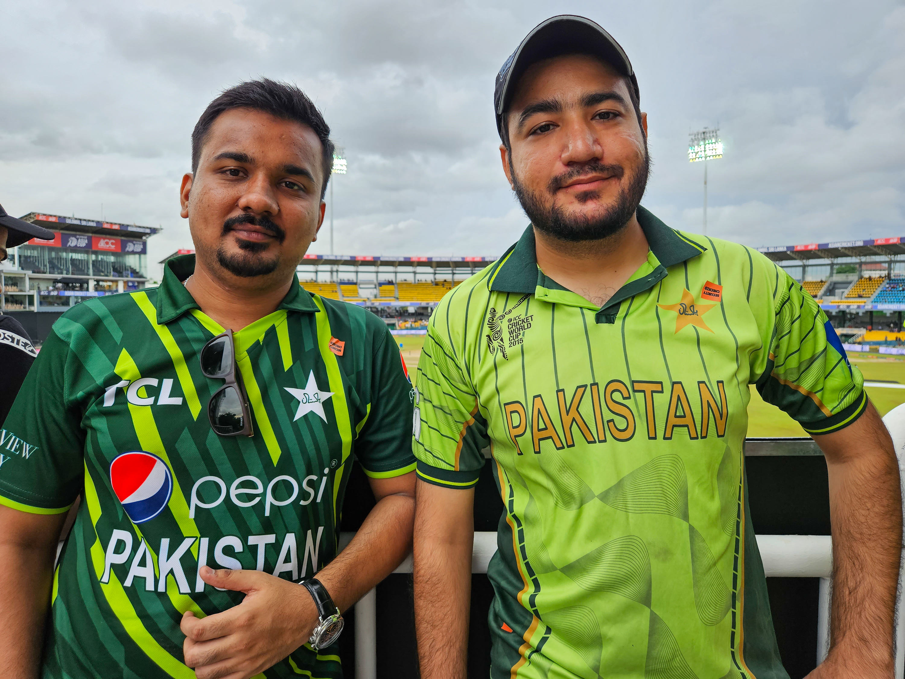 India v Pakistan