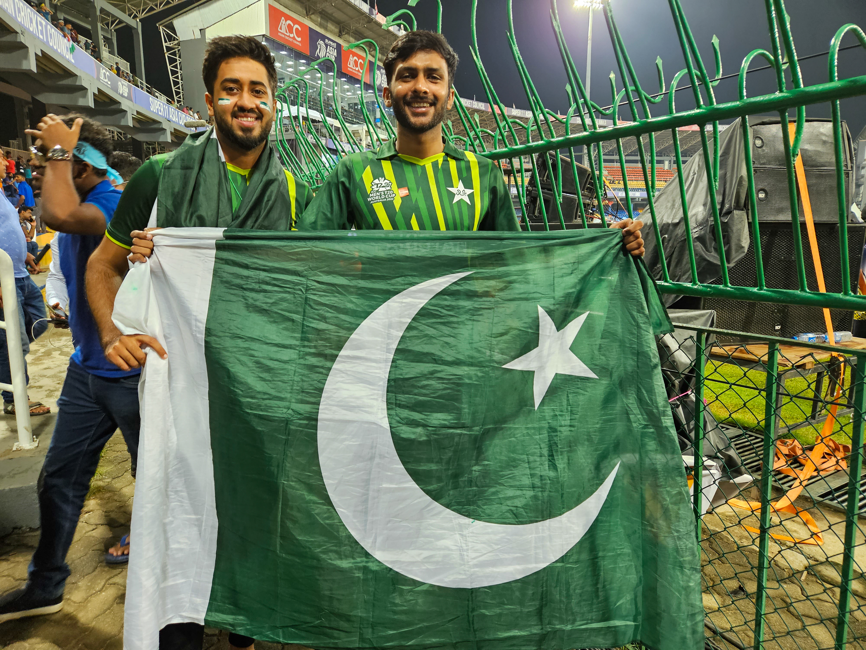 India v Pakistan