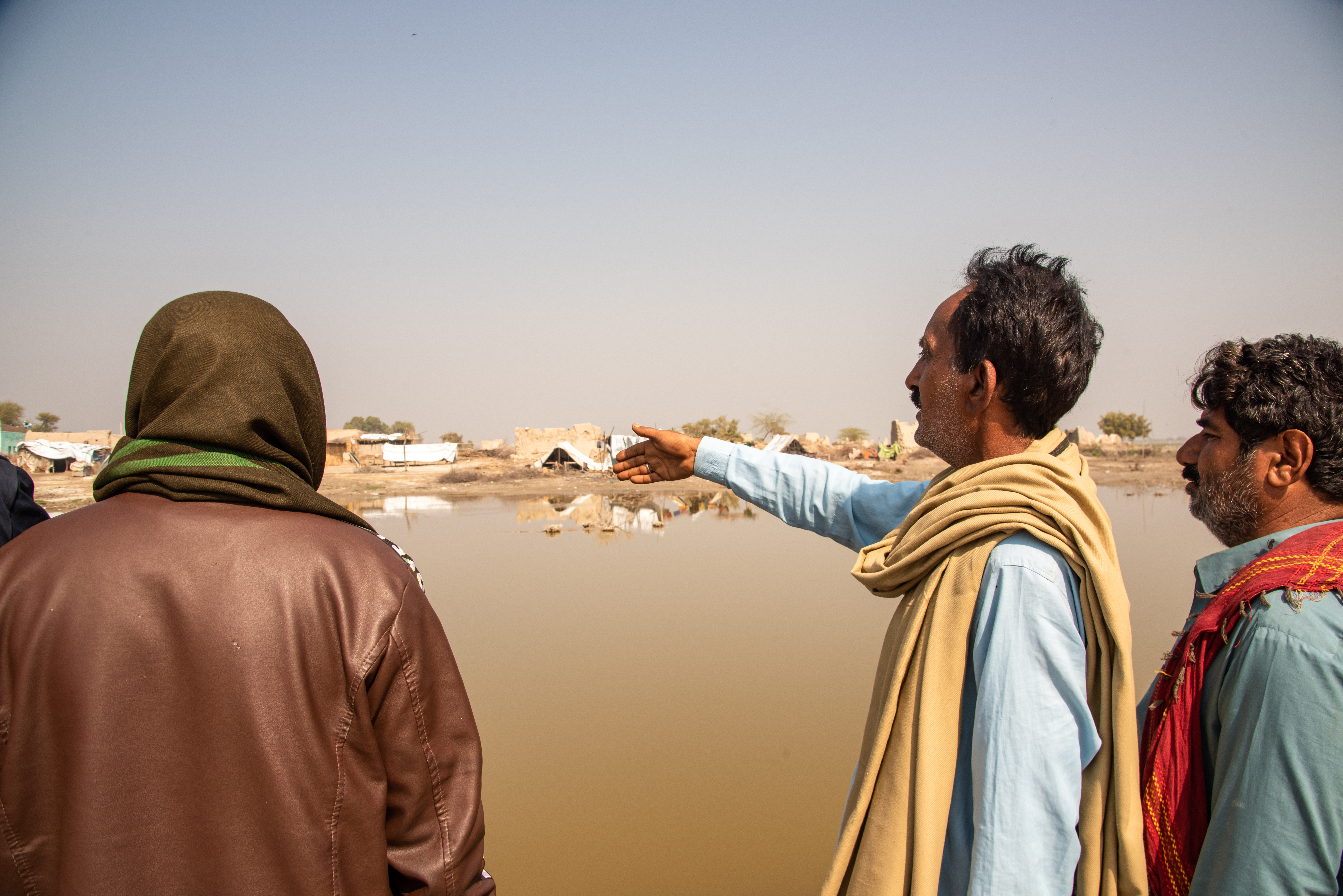 "Our village was once thriving, but now it lies in ruins. Our land, once fertile, has been devastated. We can only hope that divine intervention will protect us from the relentless onslaught of these unforgiving rain patterns. Our fate hangs in the balance," reflected the community elders in district Shikarpur as they surveyed the remnants of their village.