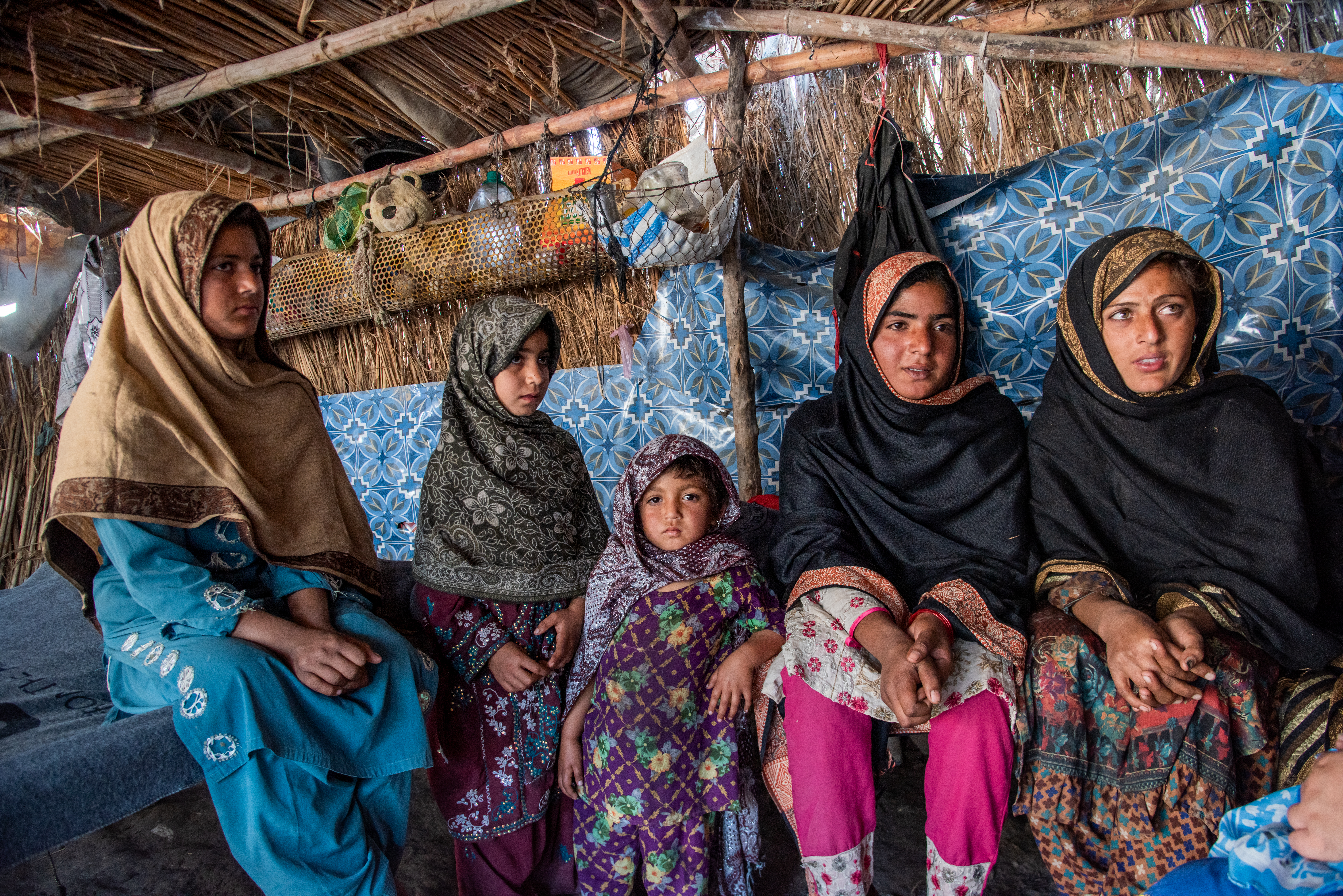"Some days, my back aches so much from lifting water that I can barely move. With each step, I wonder what it will be like if I have to keep doing this for the rest of my life," Sania, who is 15, walks several miles each day along with her cousins to collect clean drinking water. This grueling task is both physically and mentally excruciating.