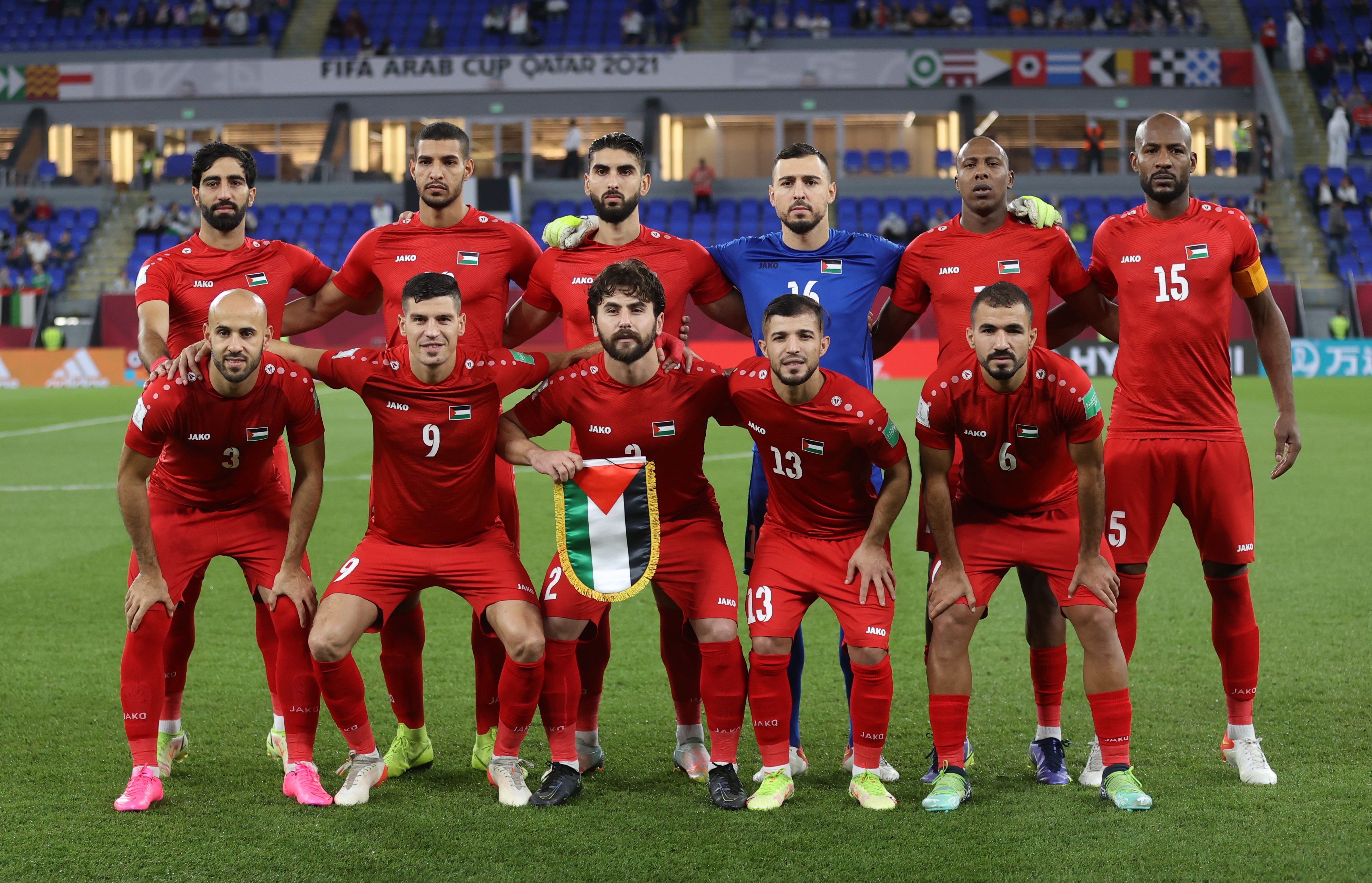 palestine football team