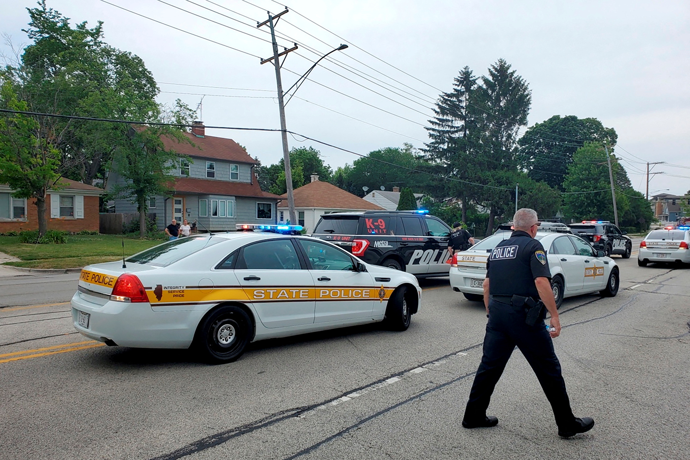 Police deploy