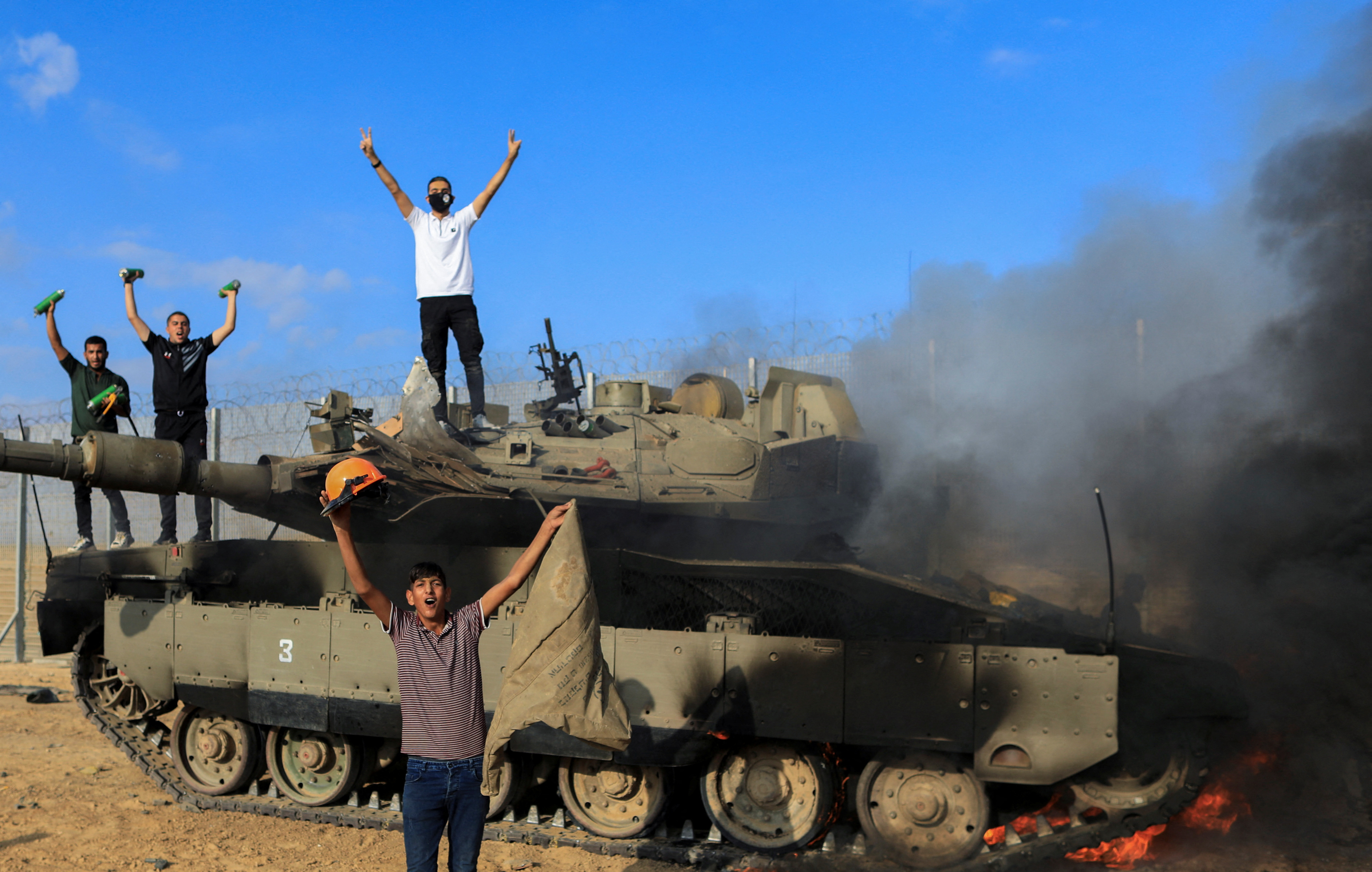 ISRAEL-PALESTINIANS/