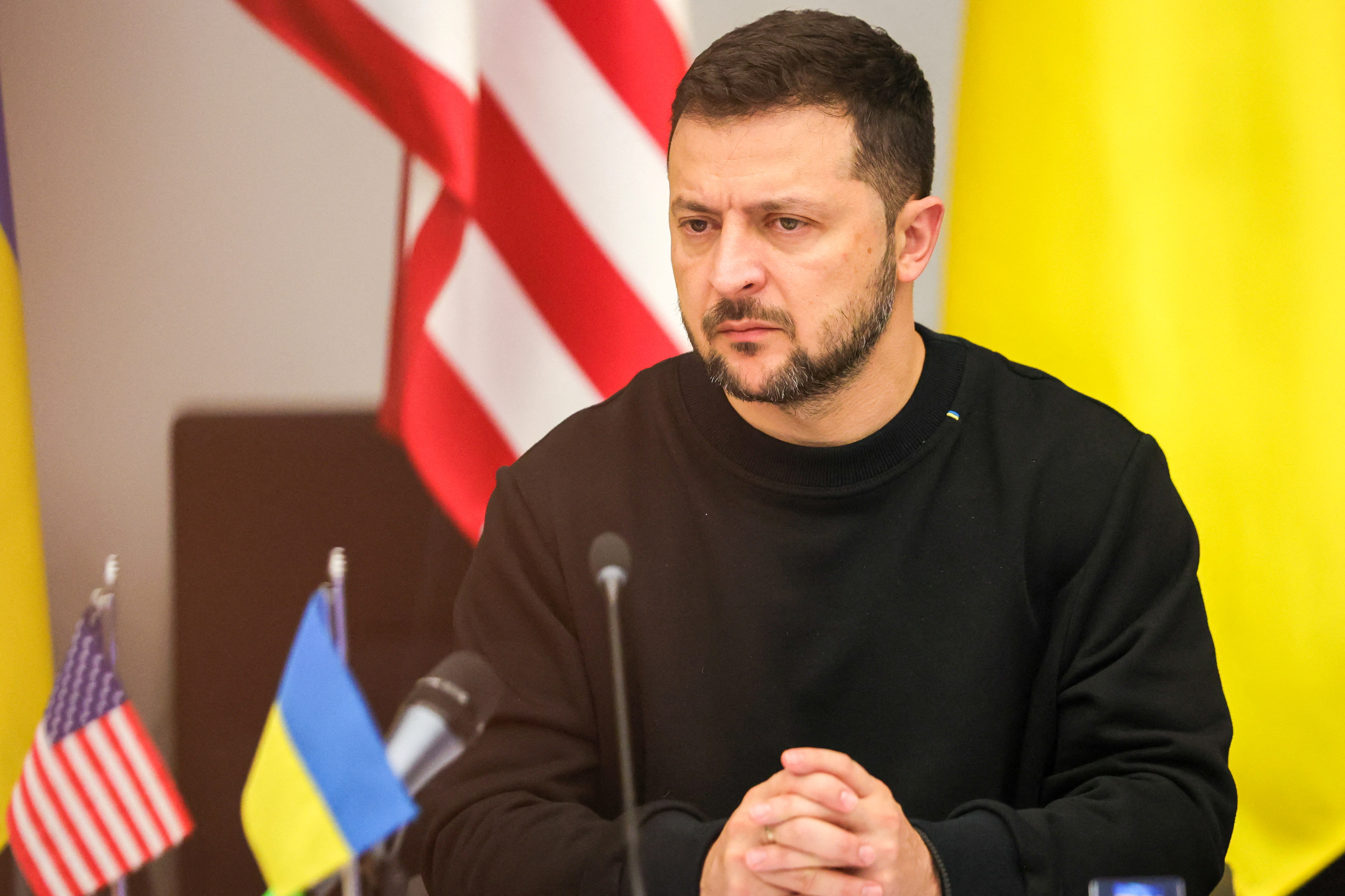 Ukraine’s President Volodymyr Zelenskyy has pressed the US for more military assistance in its war against Russia