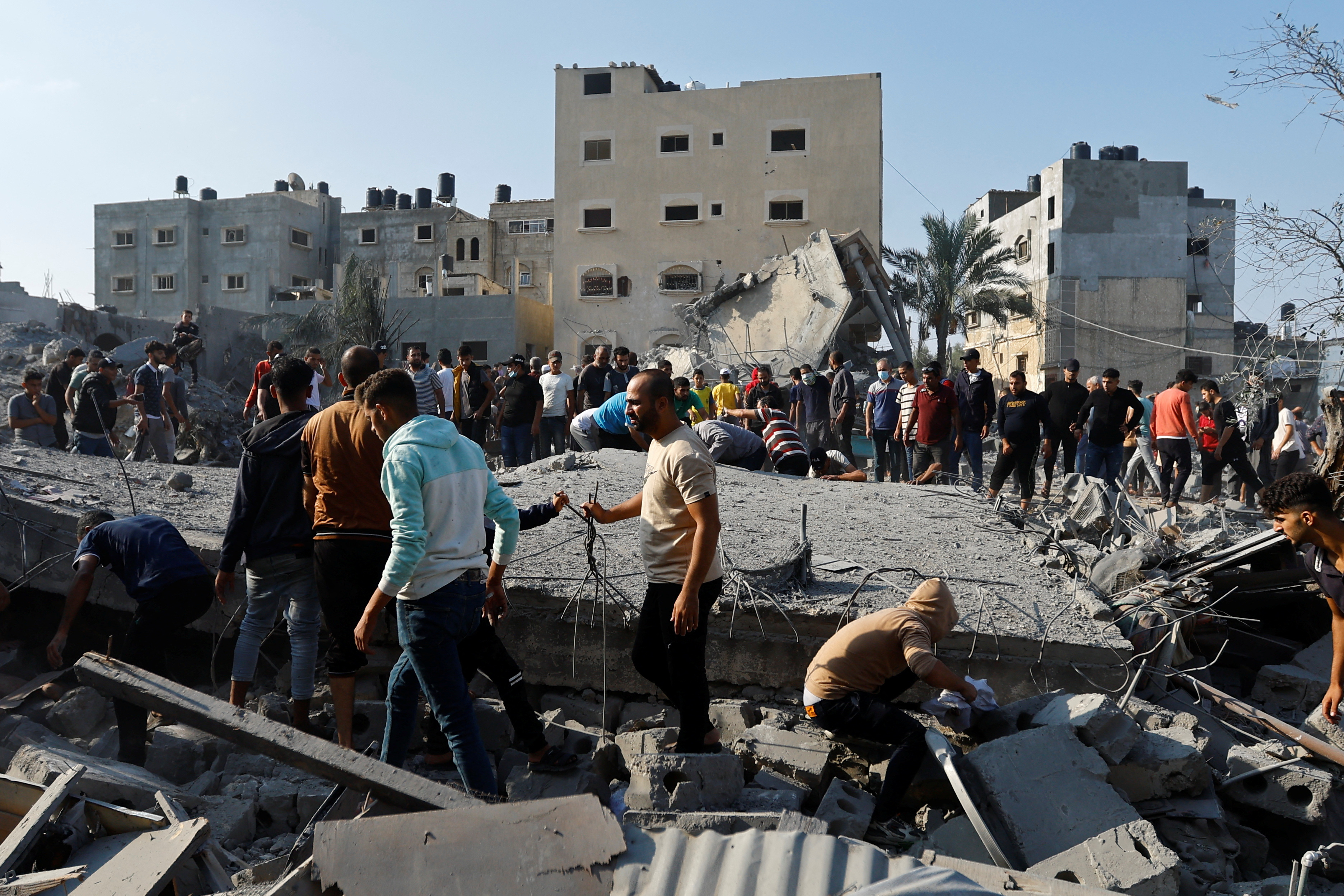 Israel Palestinians