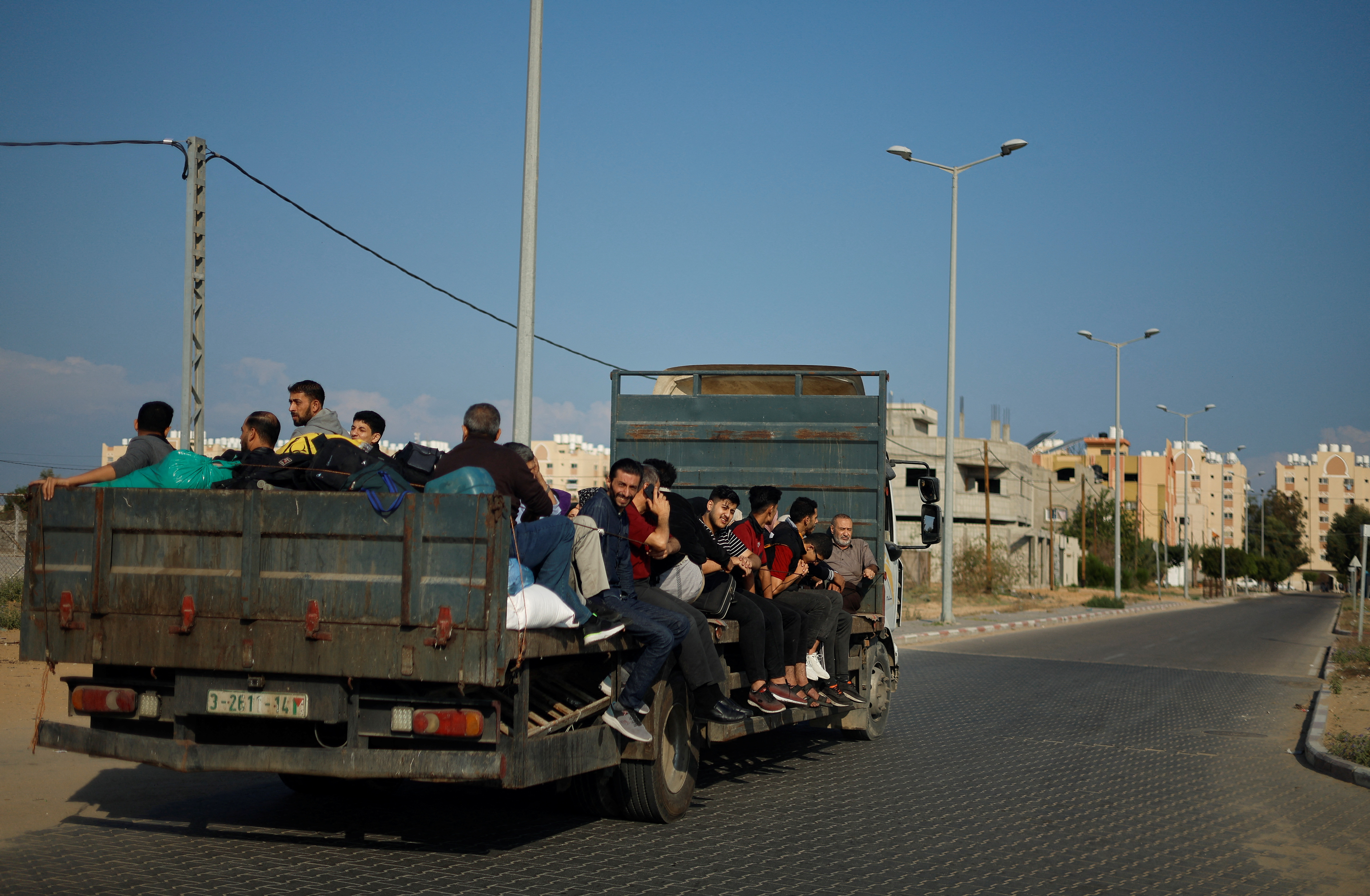 ISRAEL-PALESTINIANS/