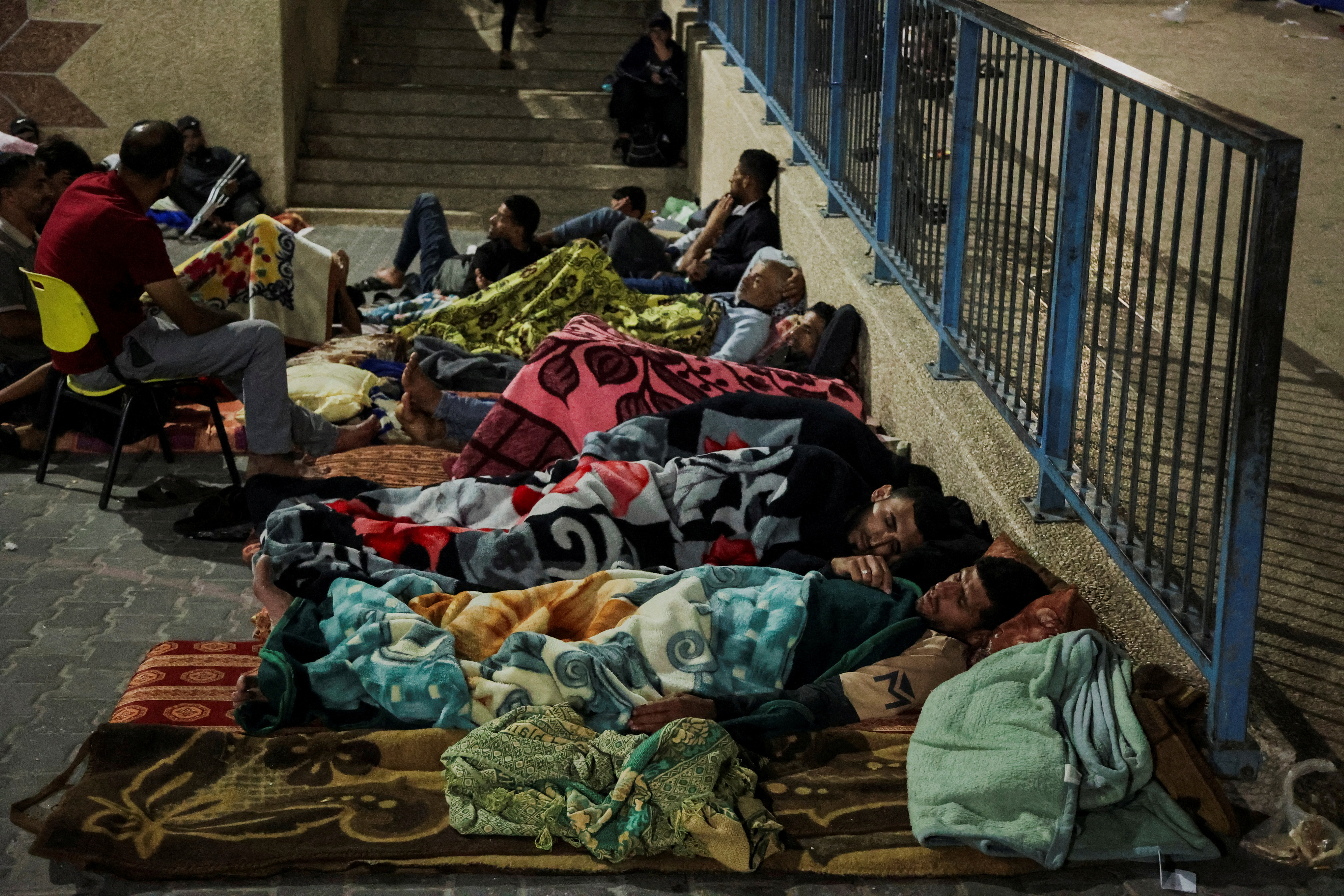 ISRAEL-PALESTINIANS/GAZA