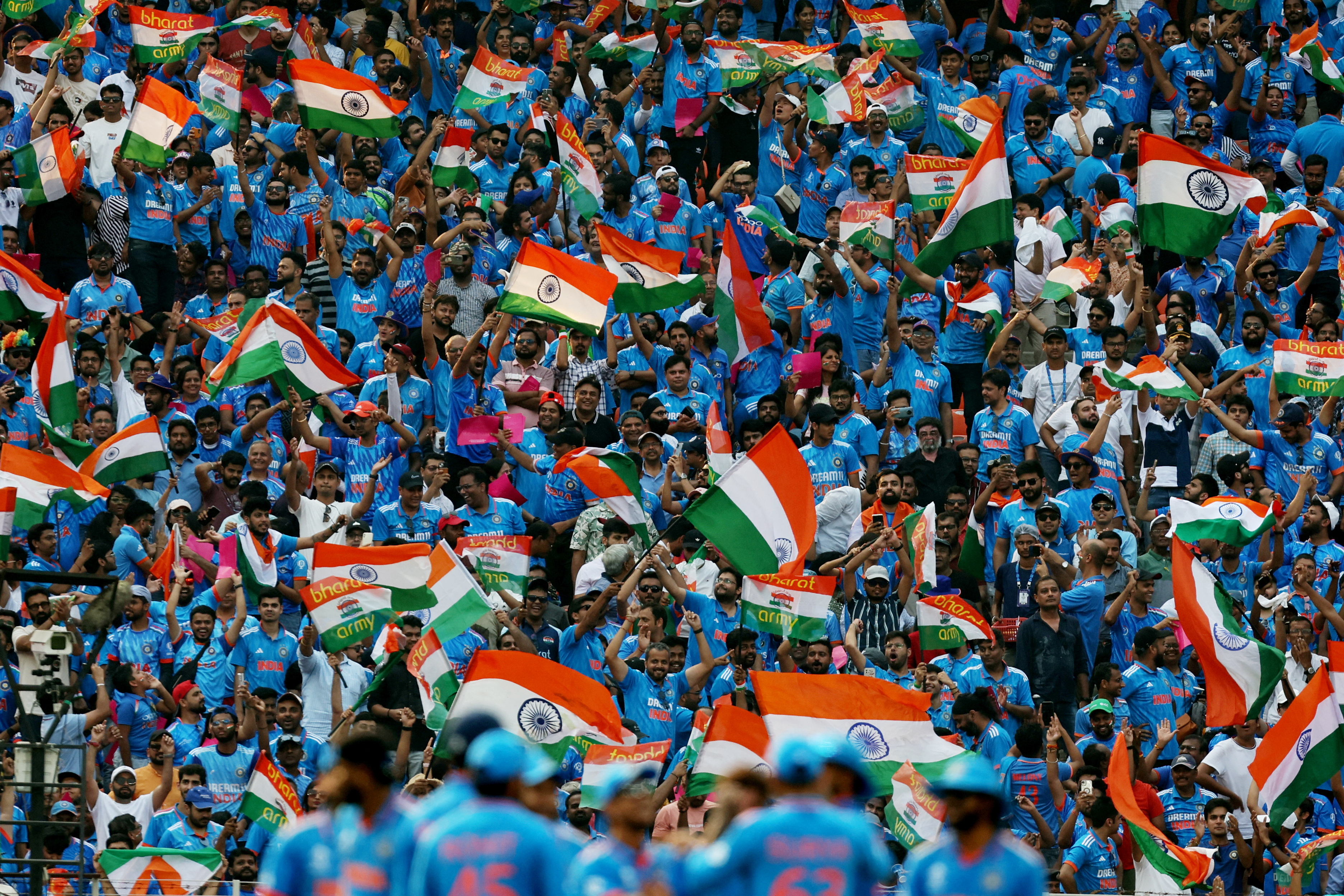 Cricket is the most popular sport in India, the world’s most populous nation