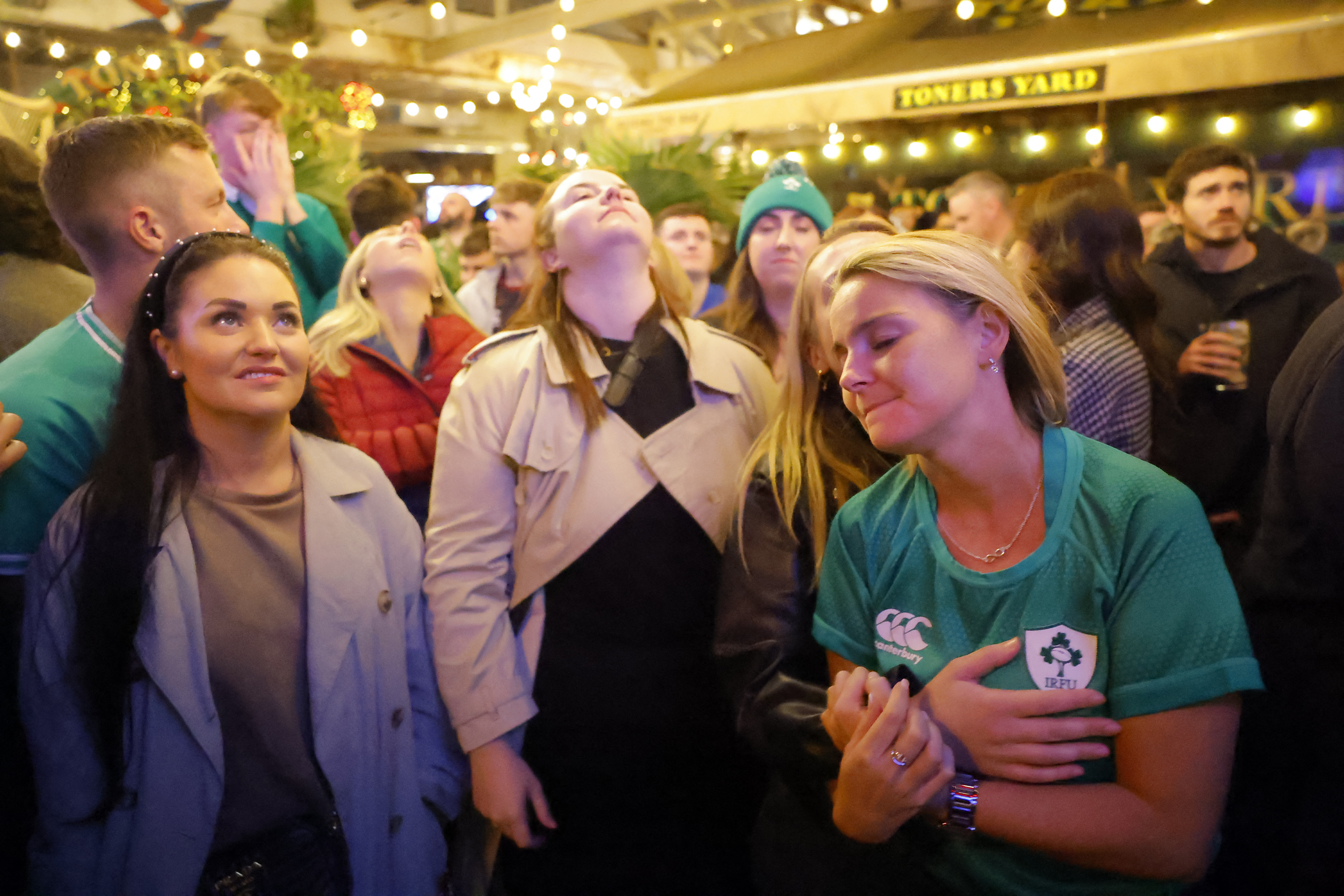 ireland rugby fans