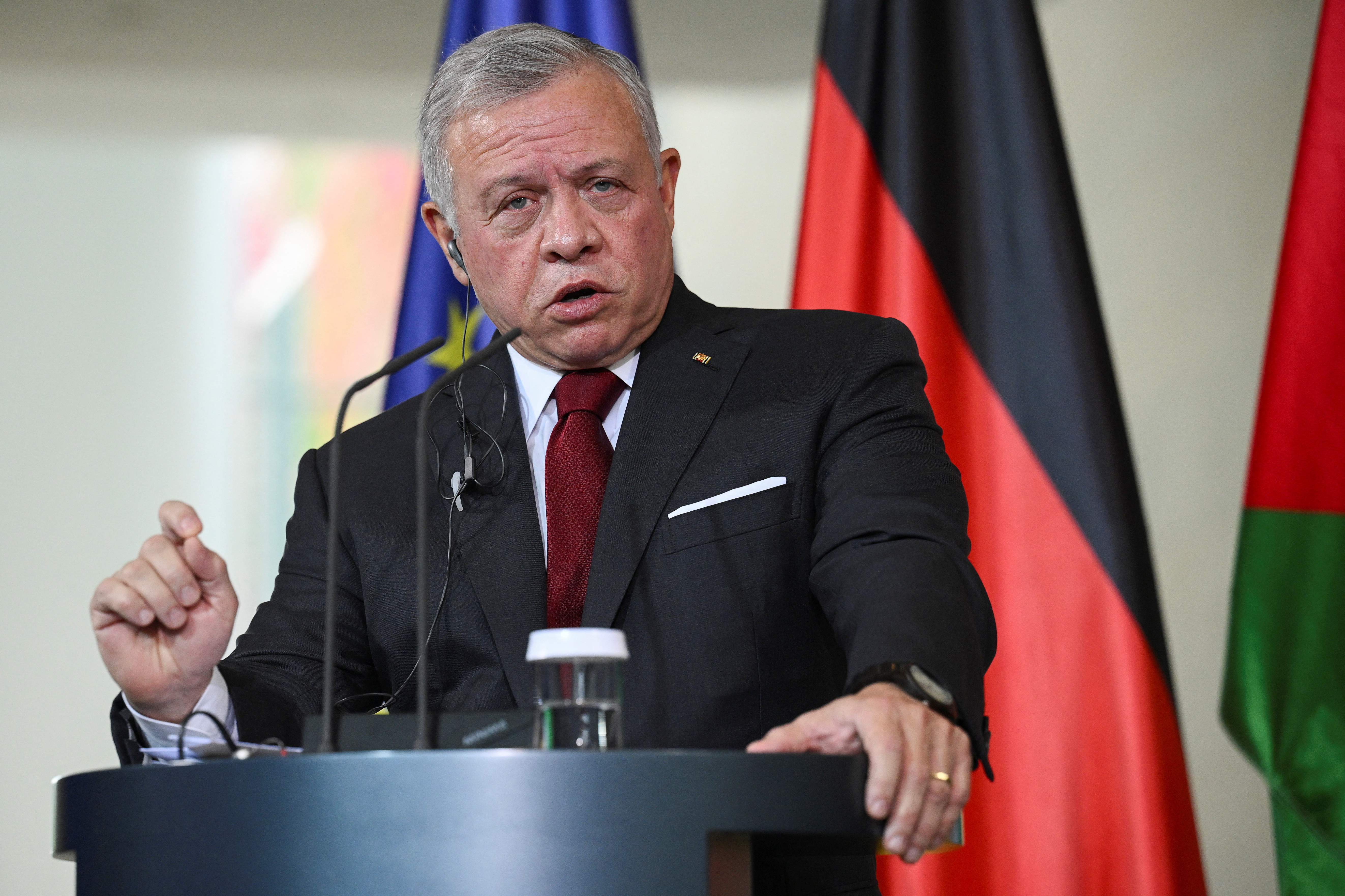 Jordan's King Abdullah II