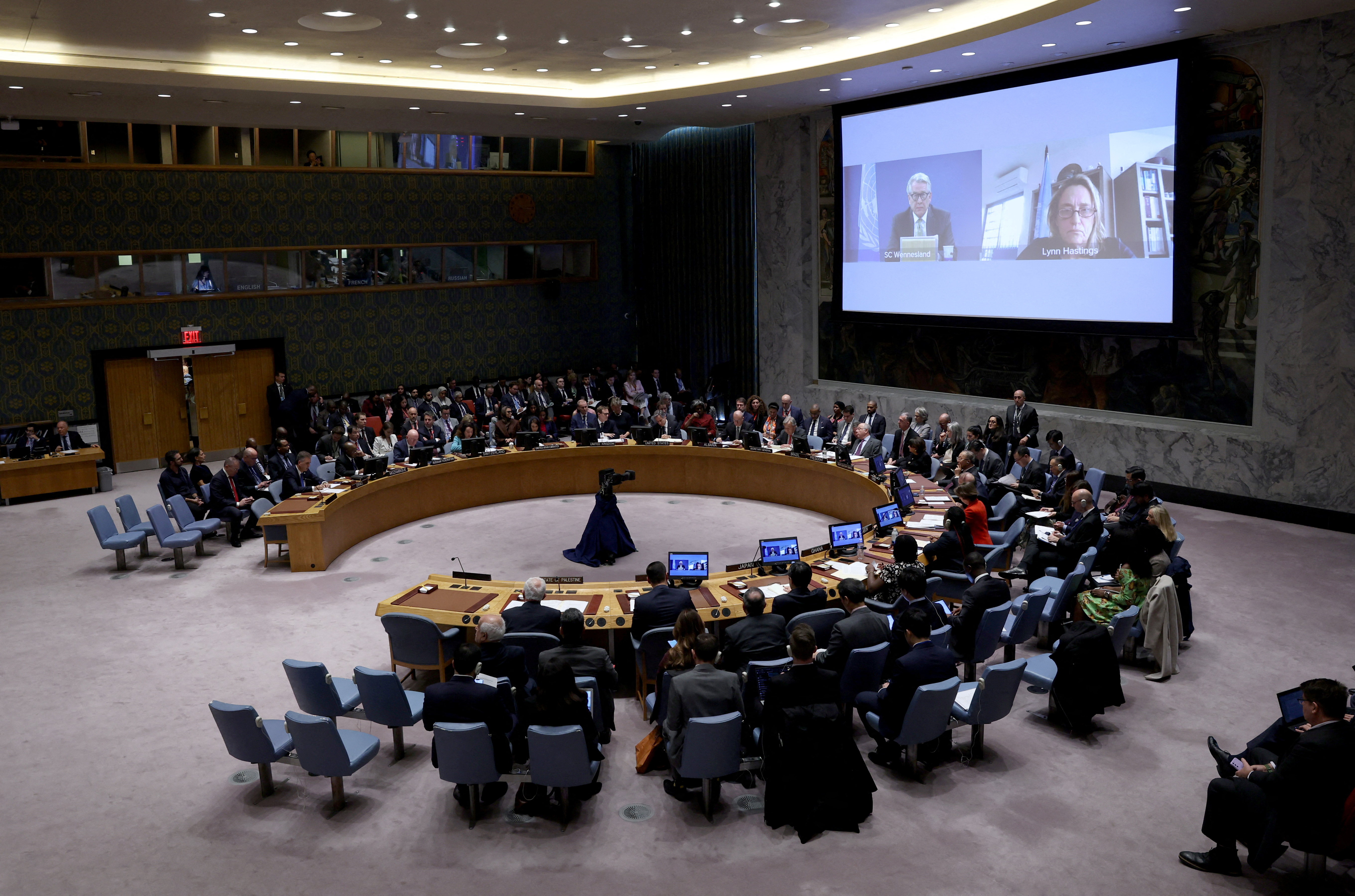 ISRAEL-PALESTINIANS/UN