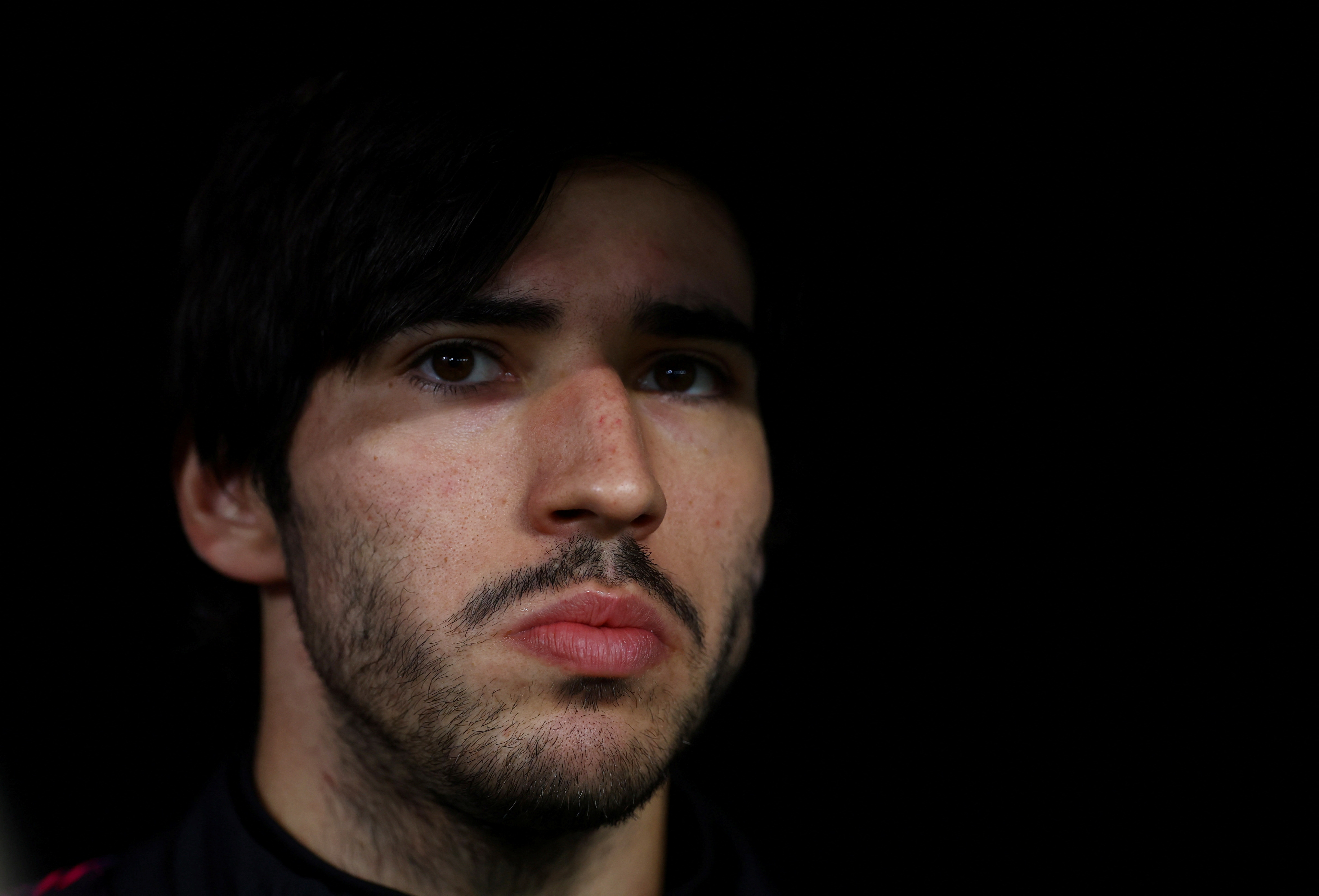 Newcastle United's Sandro Tonali