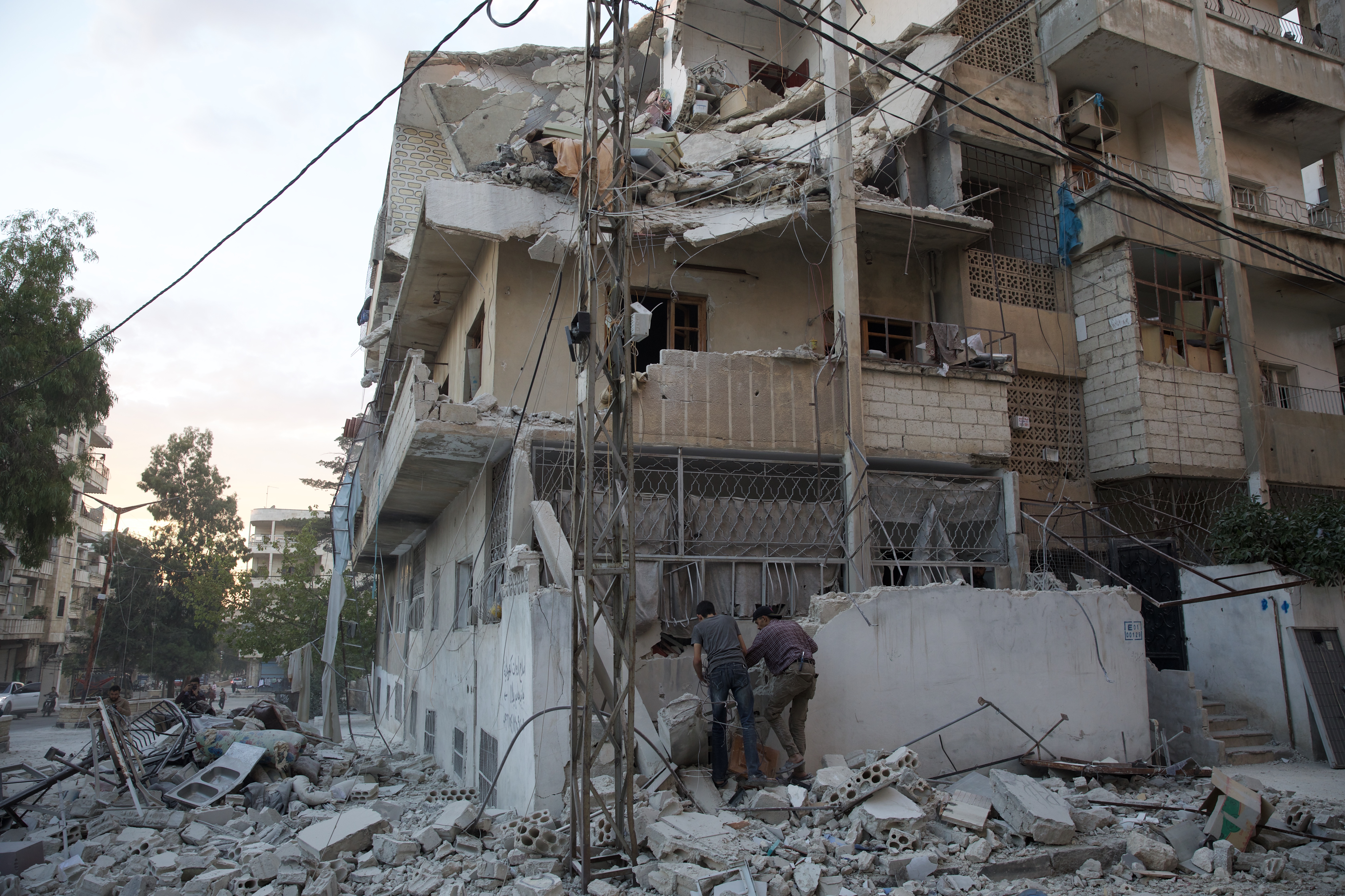Syria conflict