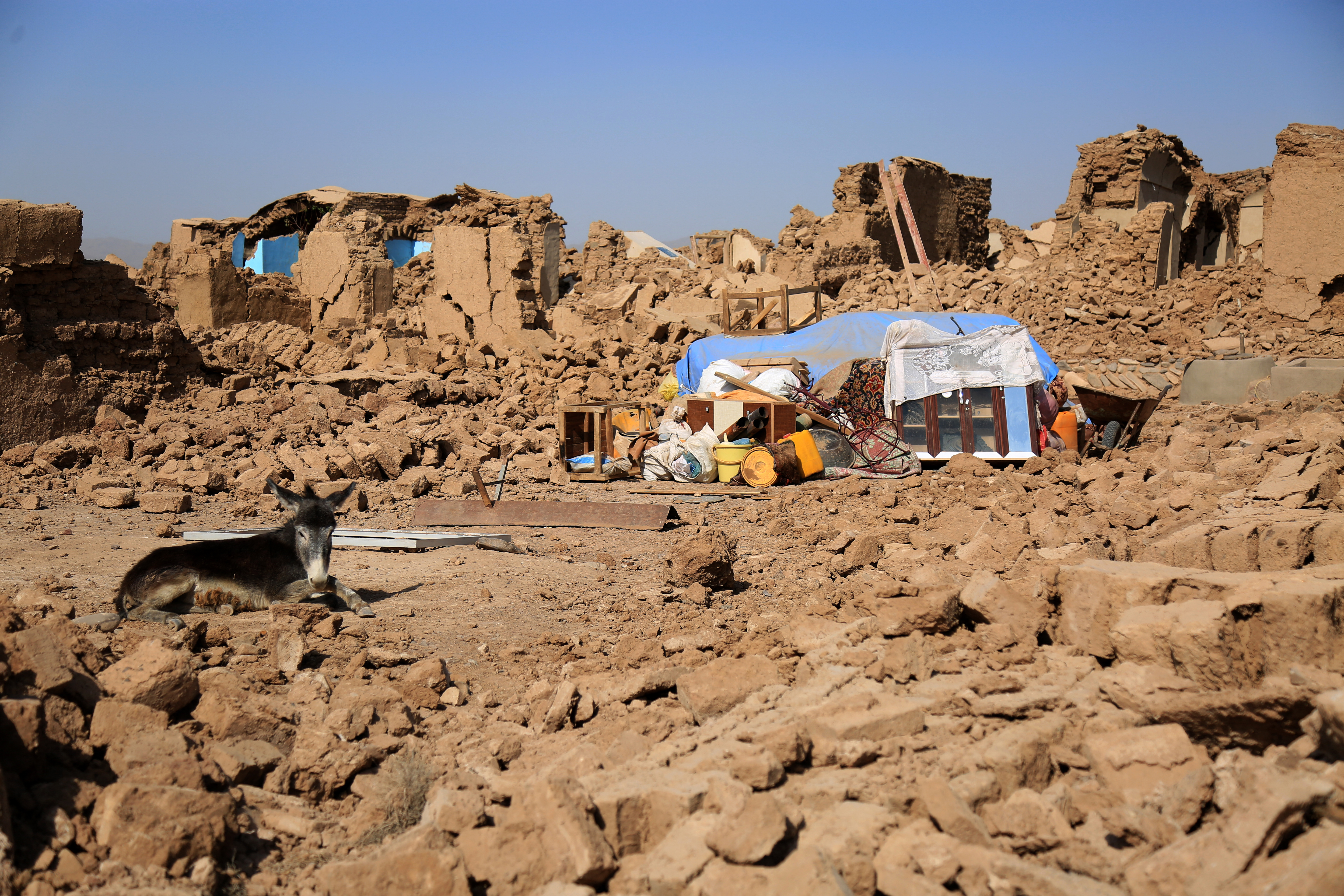 AFGHANISTAN-QUAKE