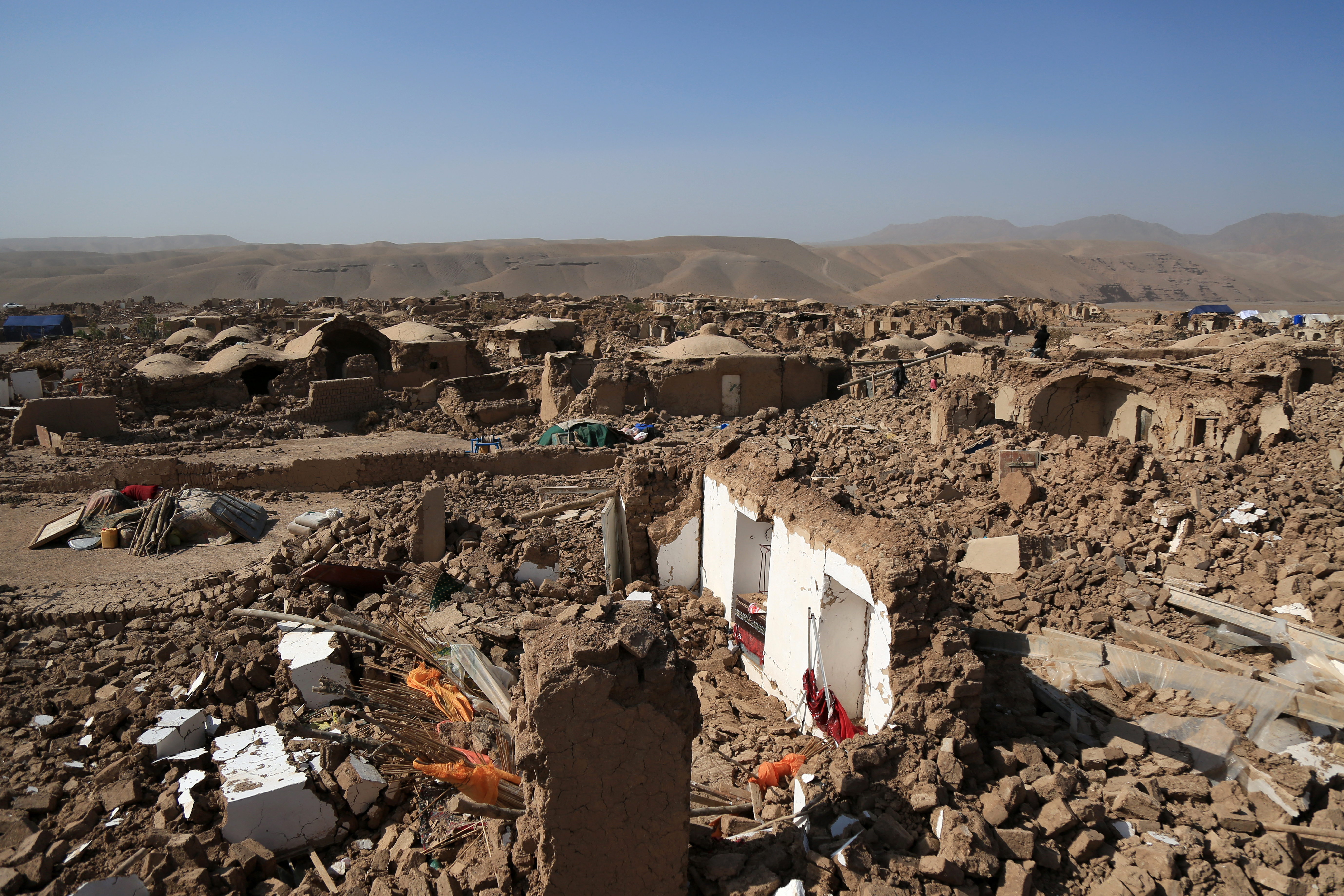AFGHANISTAN-QUAKE