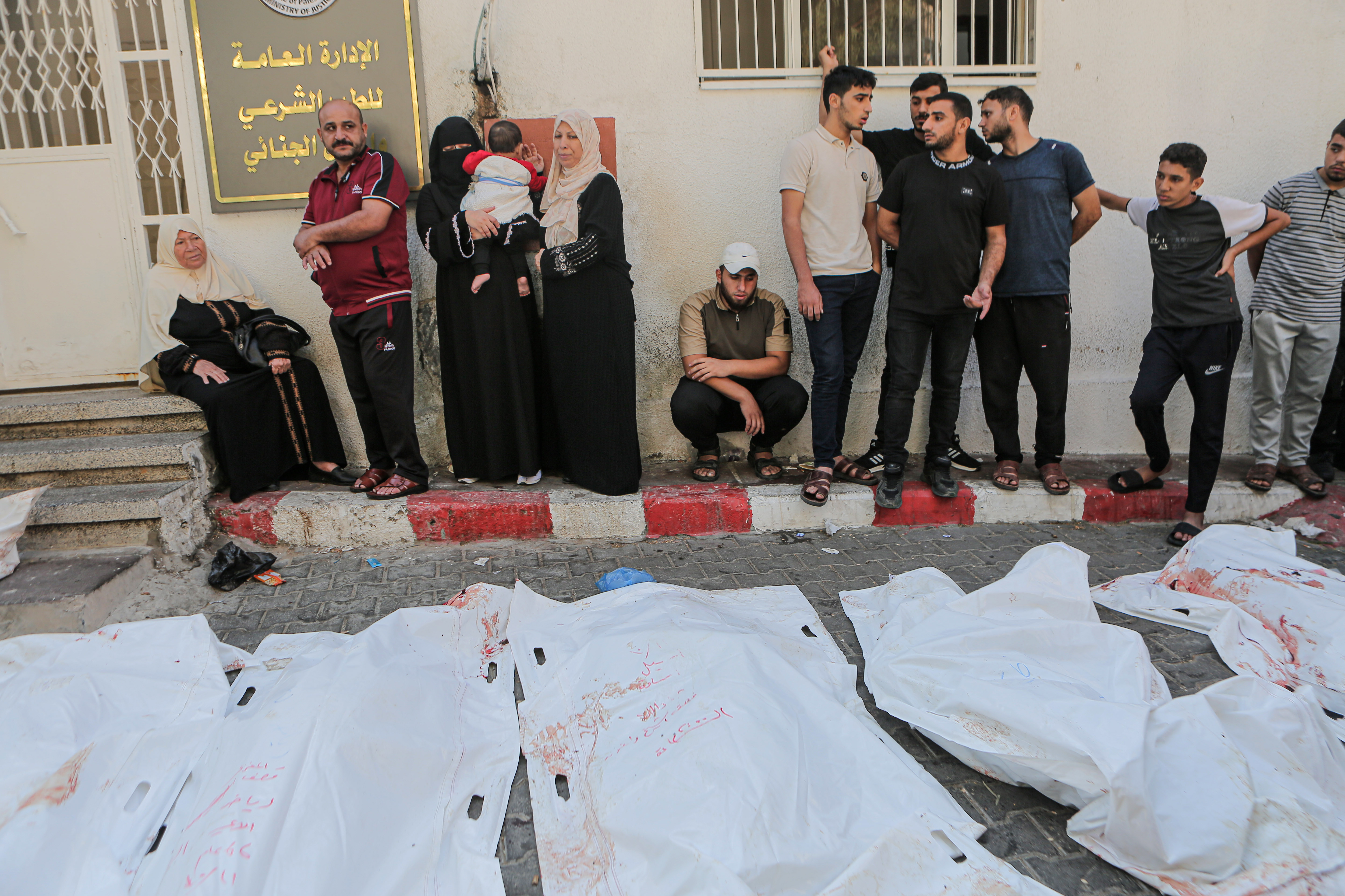 Shati refugee camp