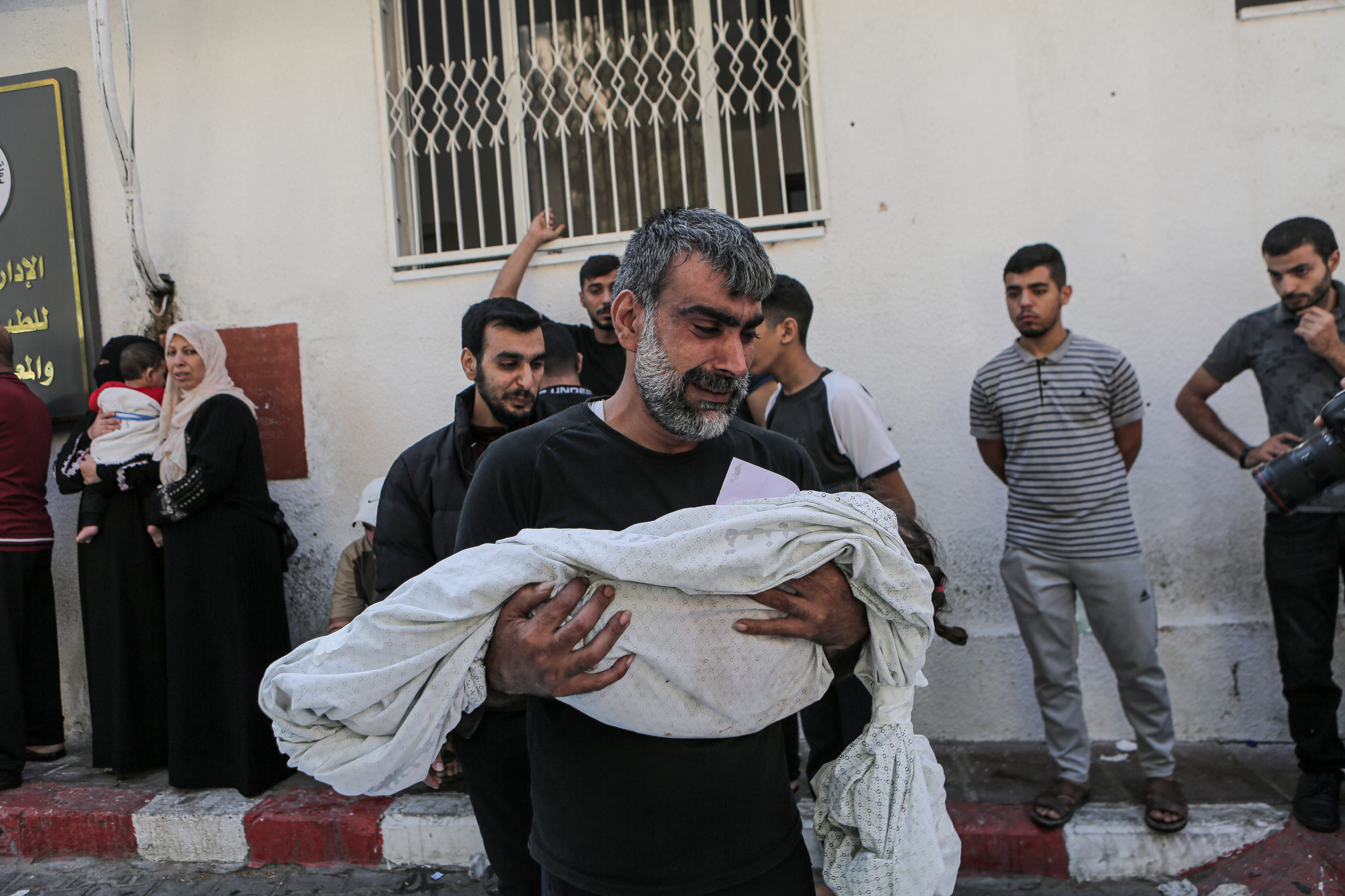 Shati refugee camp