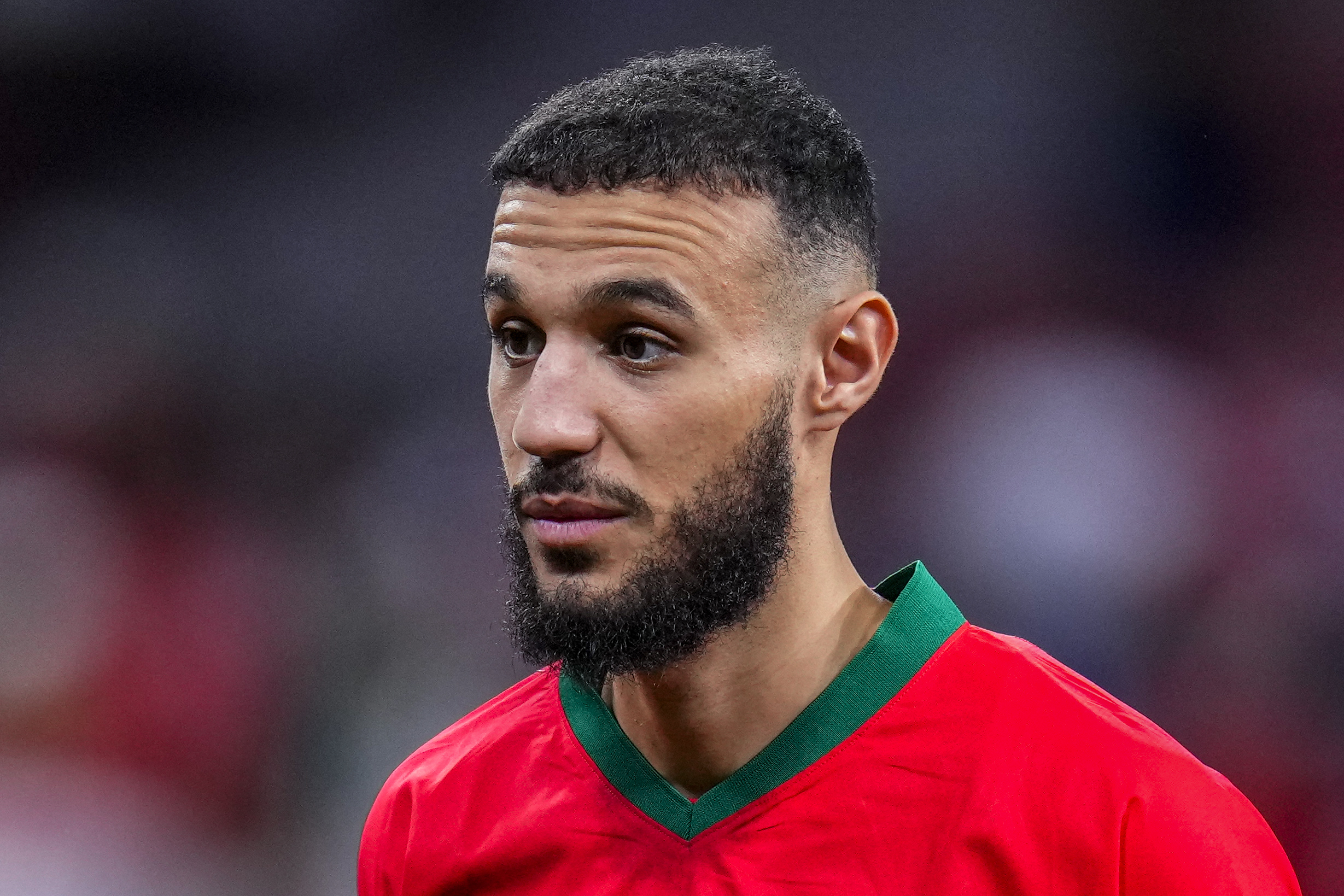 Morocco’s Noussair Mazraoui will be questioned by his German club Bayern Munich over his support for the Palestinian people
