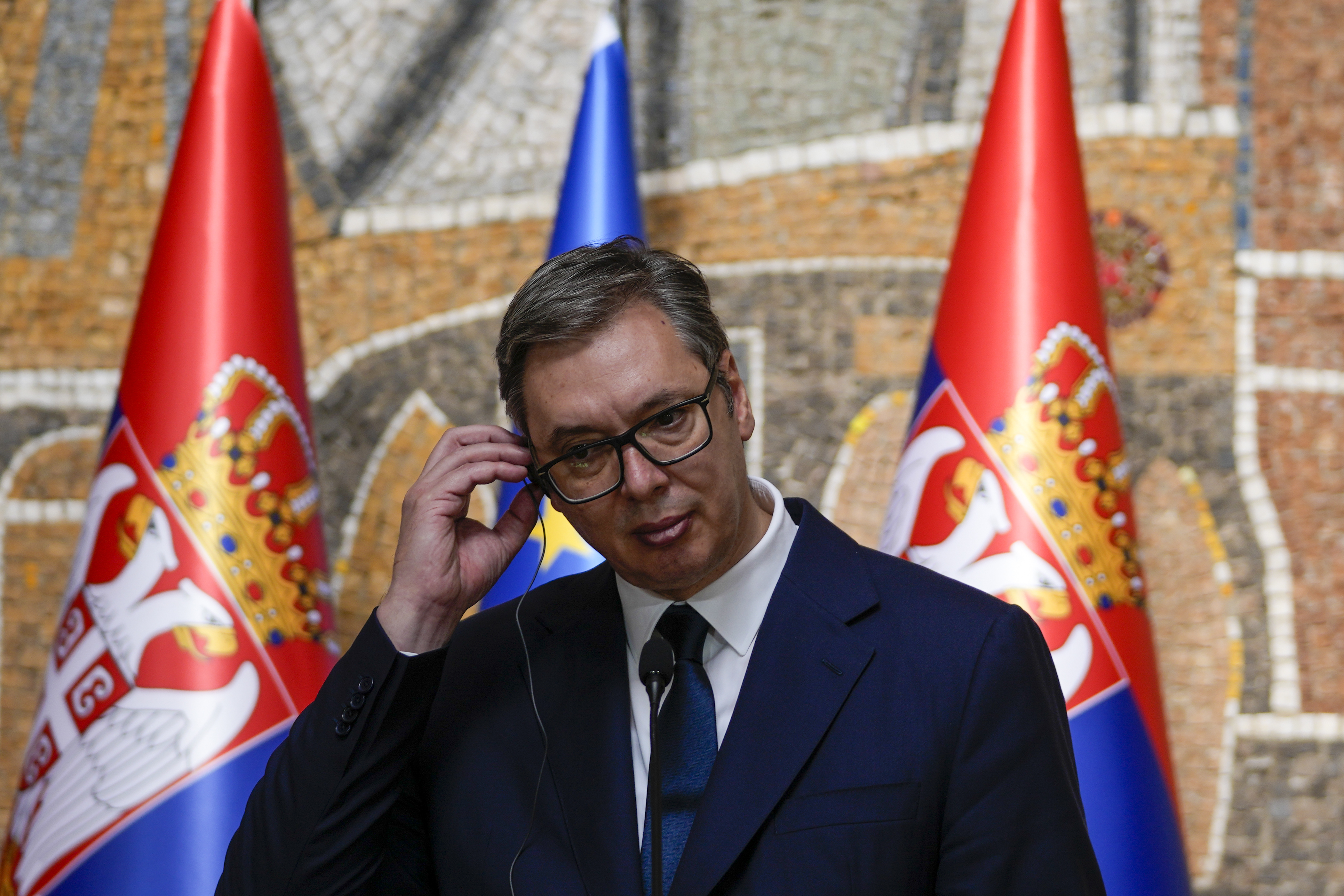 Serbian President Aleksandar Vucic