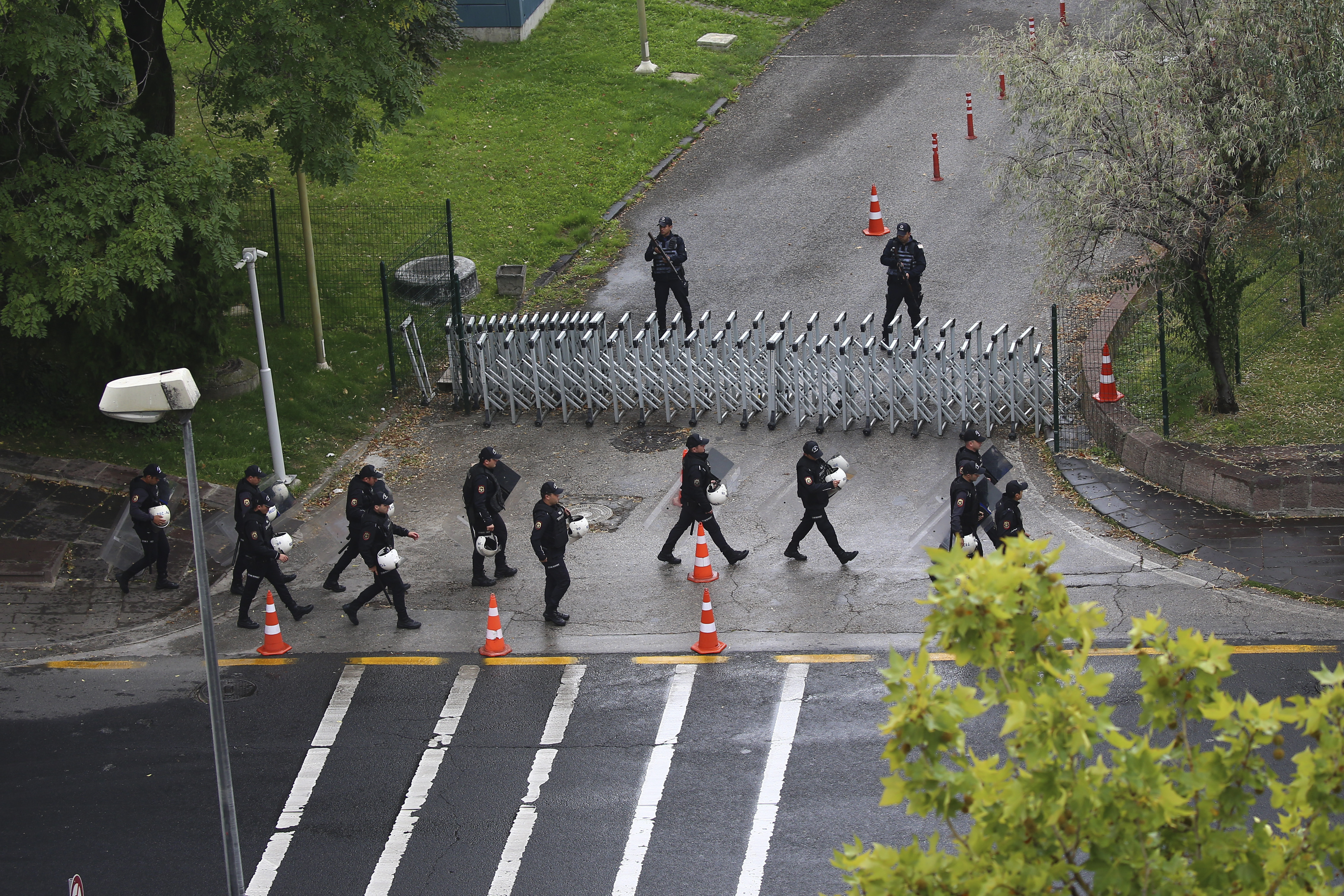 Turkish capital Ankara hit by suicide blast