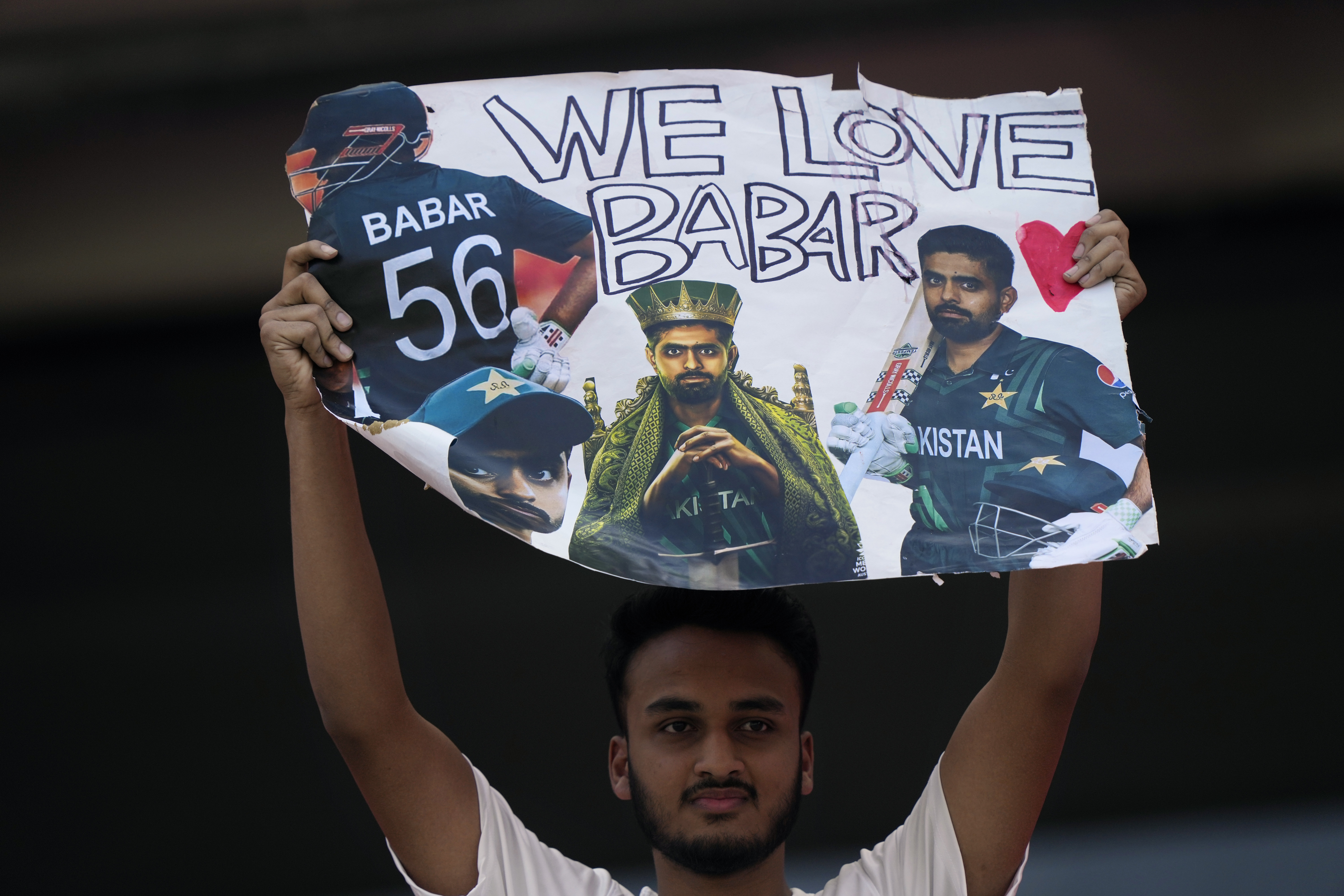 cricket fan india babar