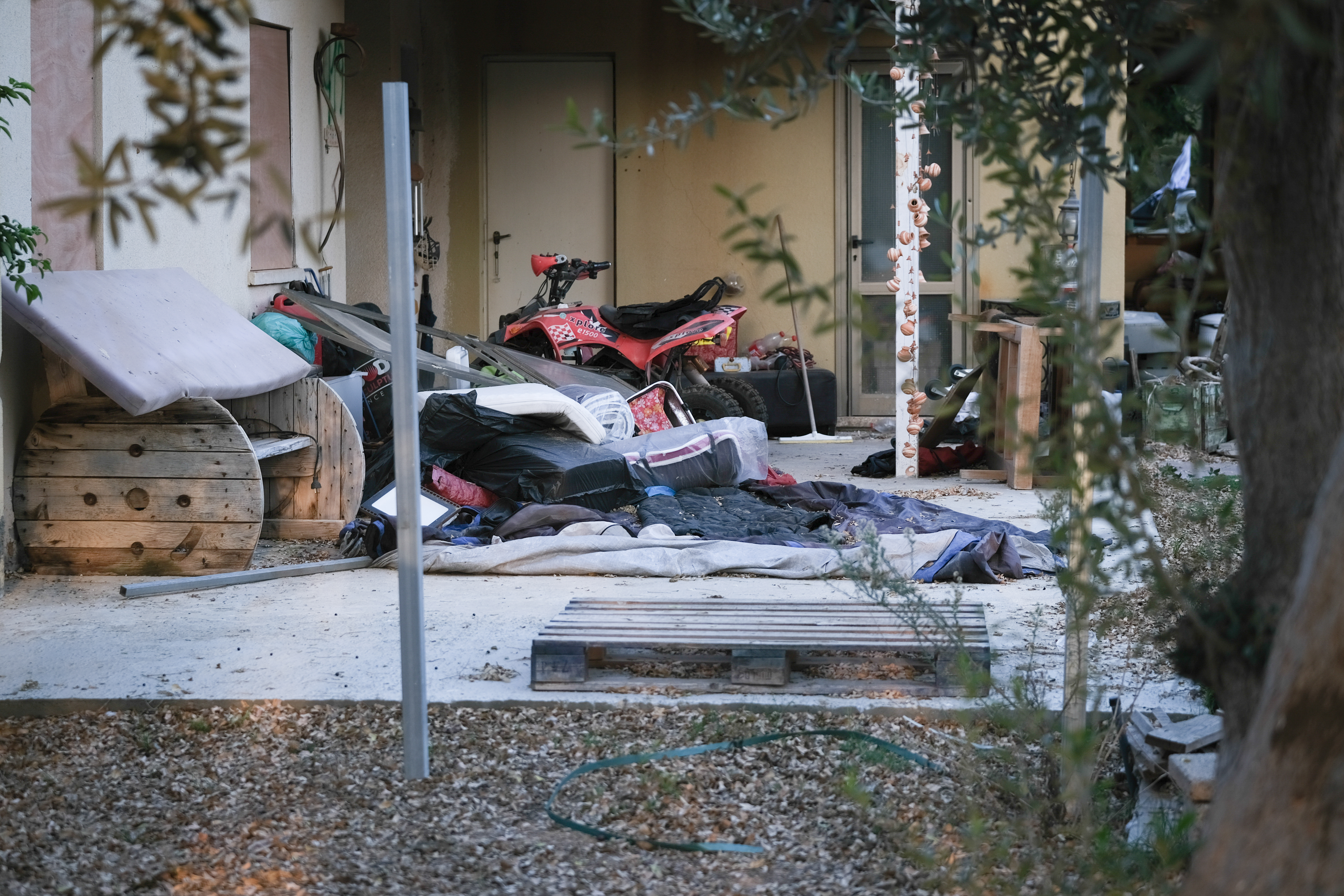 Kibbutz clean up