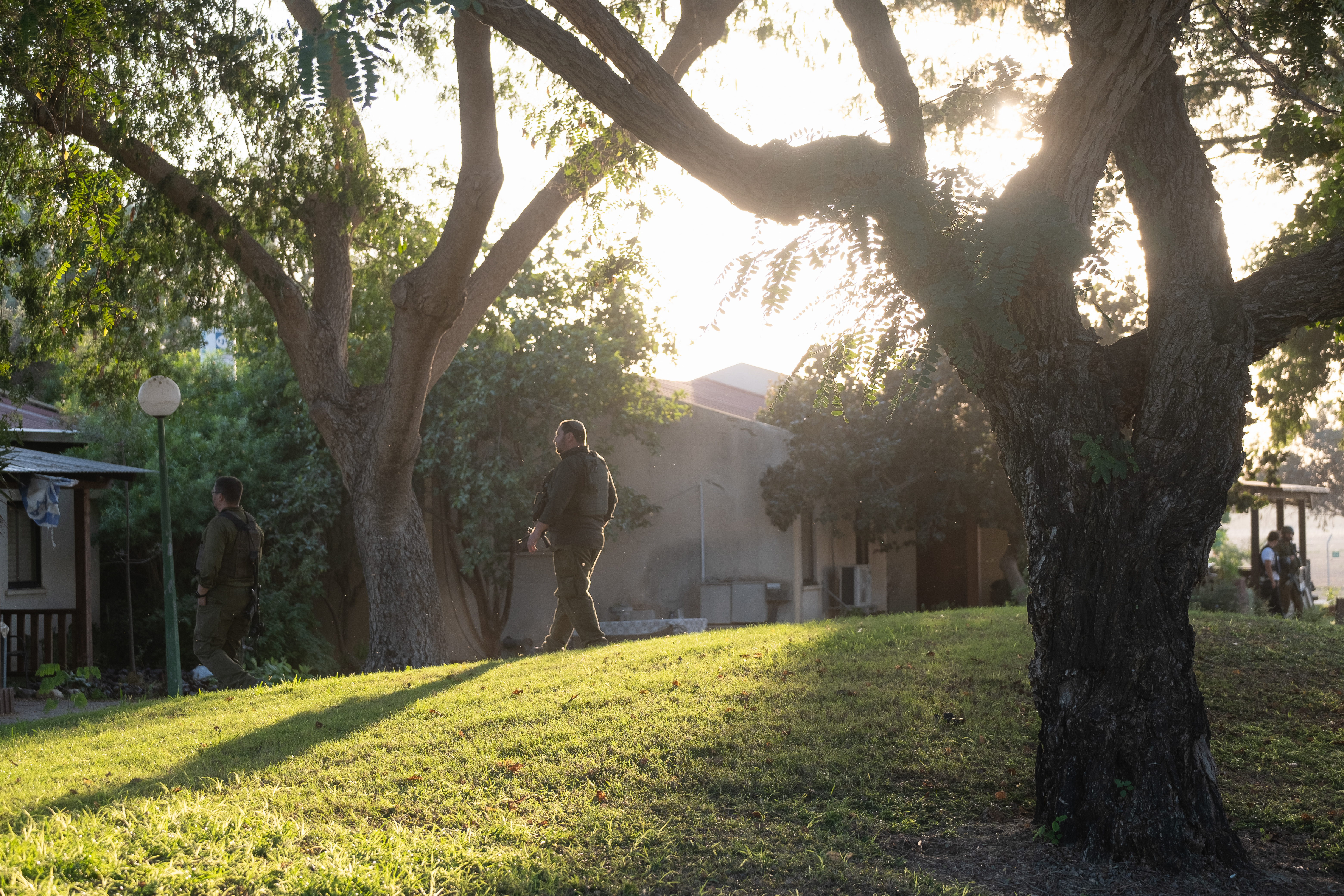 Kibbutz clean up