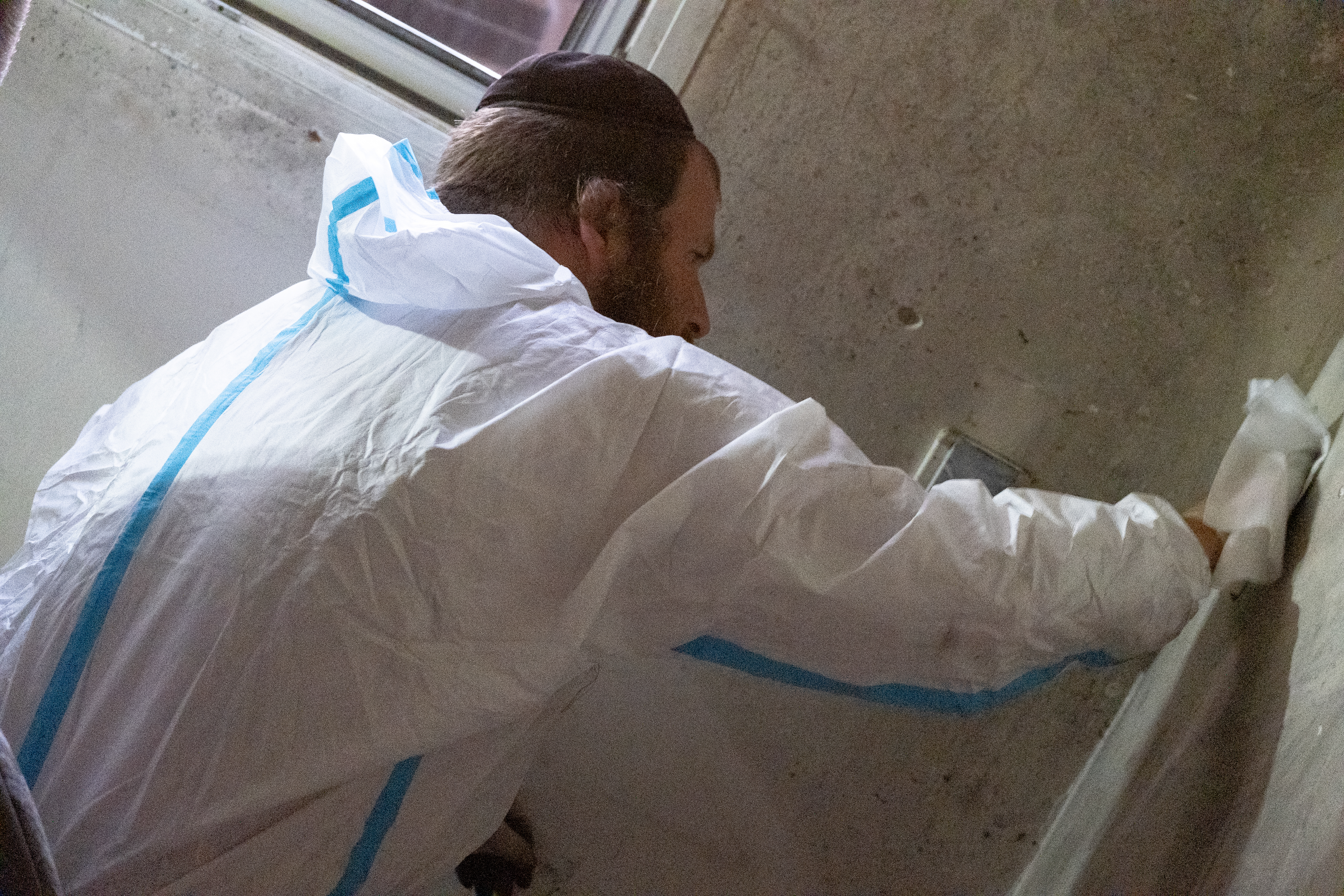 Kibbutz clean up