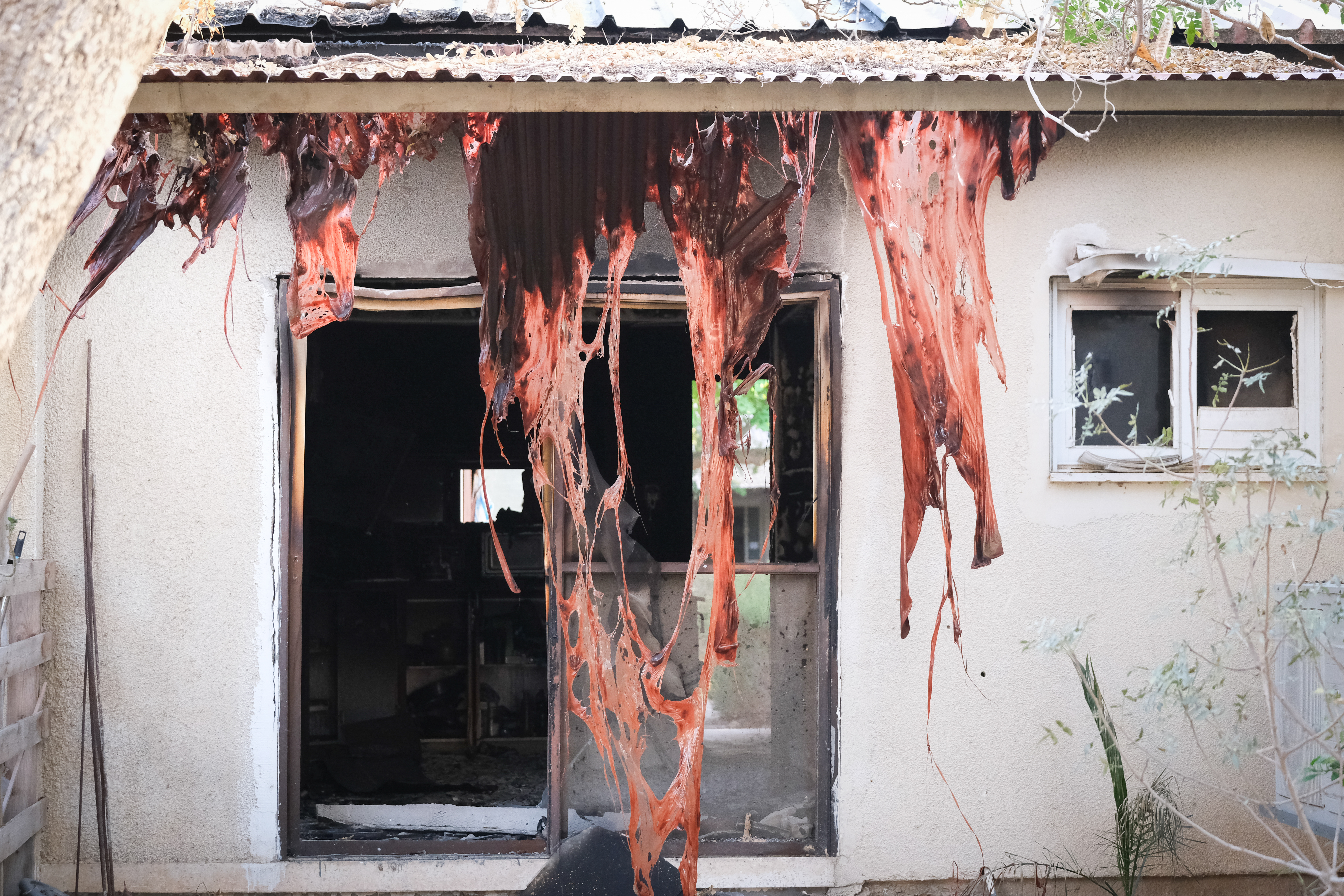 Kibbutz clean up