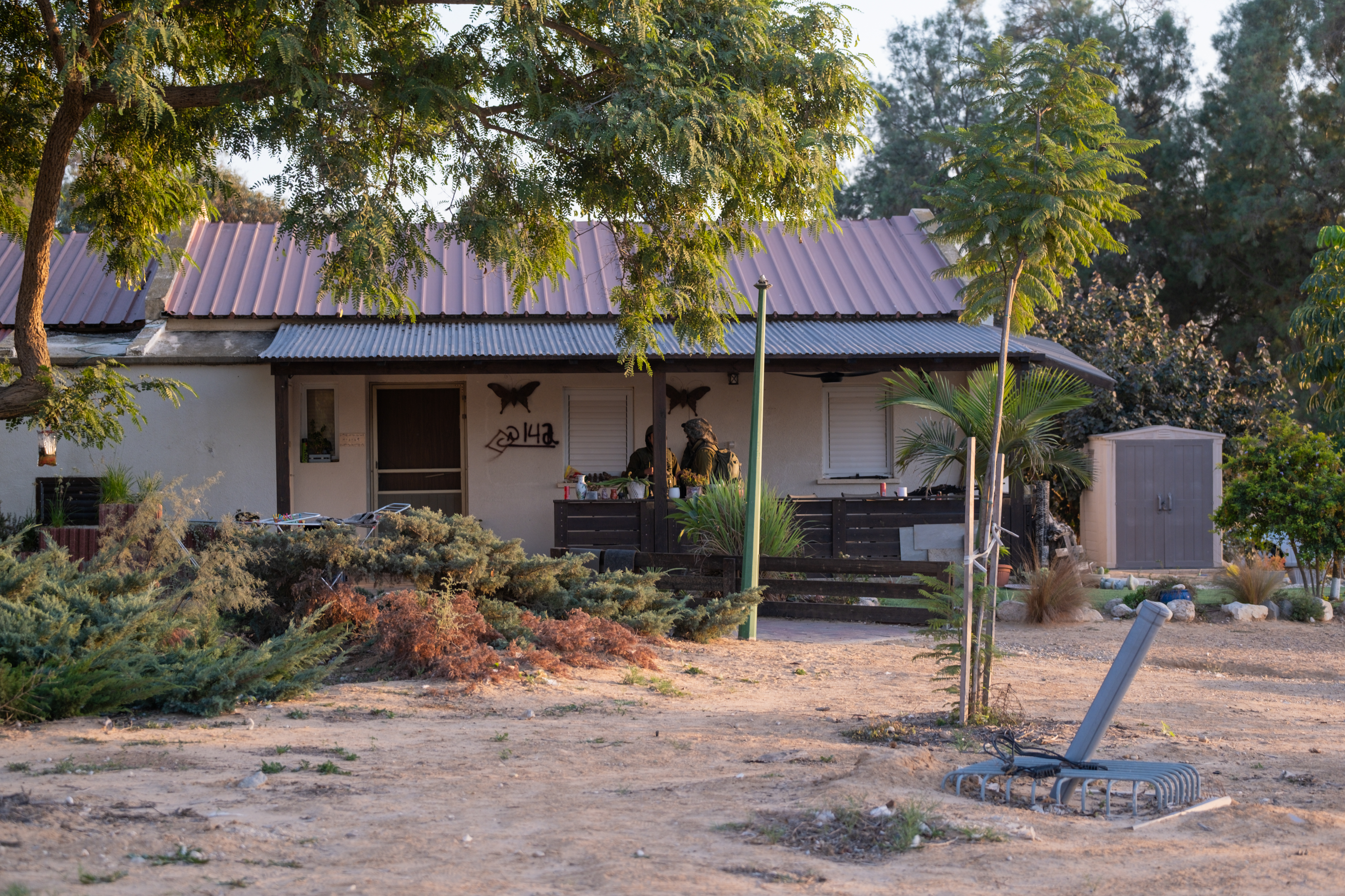 Kibbutz clean up