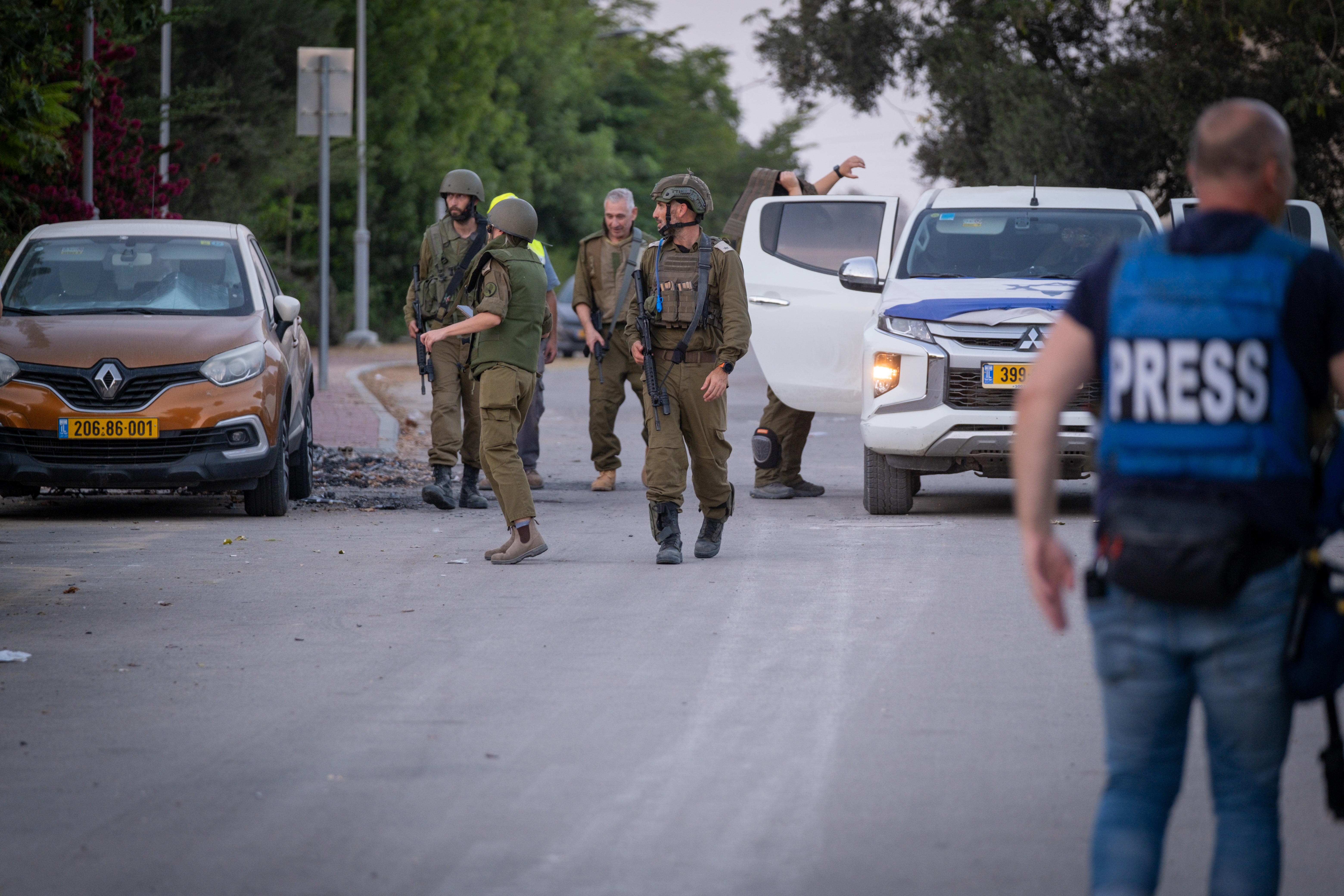 Kibbutz clean up