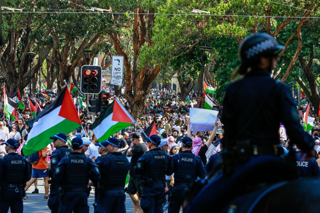 palestine