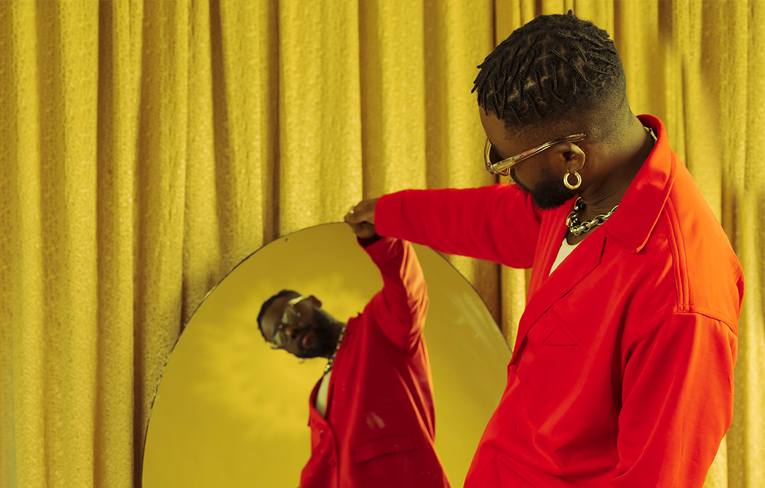 Nigerian singer-songwriter Lekan Osifeso Jr. aja Lojay