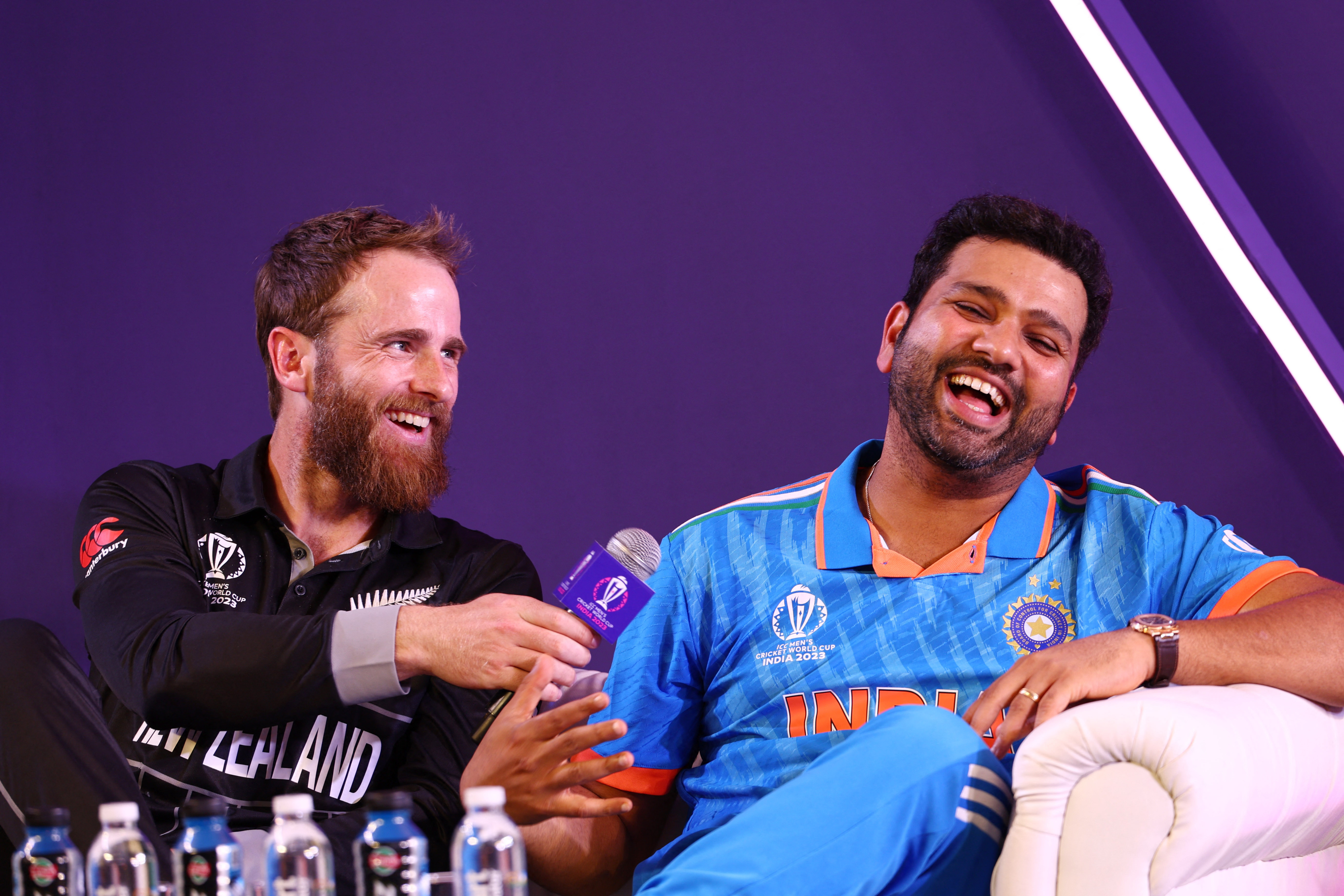 rohit sharma kane williamson